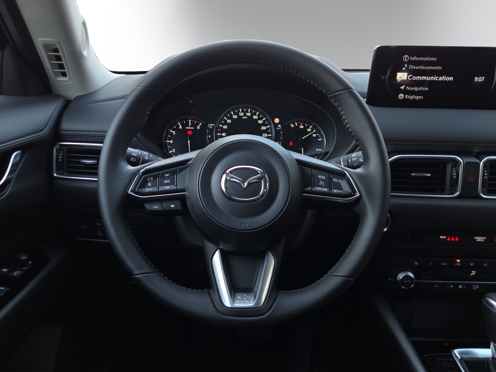 MAZDA CX-5 e-Skyactiv-G 165 Advantage AWD Automat-image-11