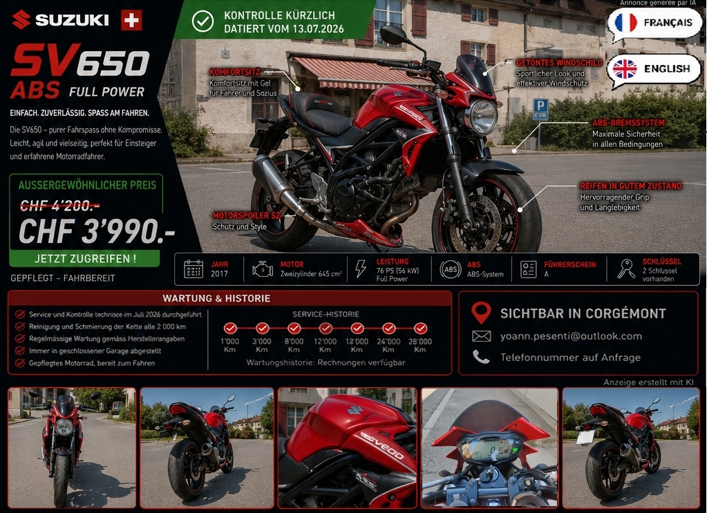 SUZUKI ABS Édition Vibration-image-1