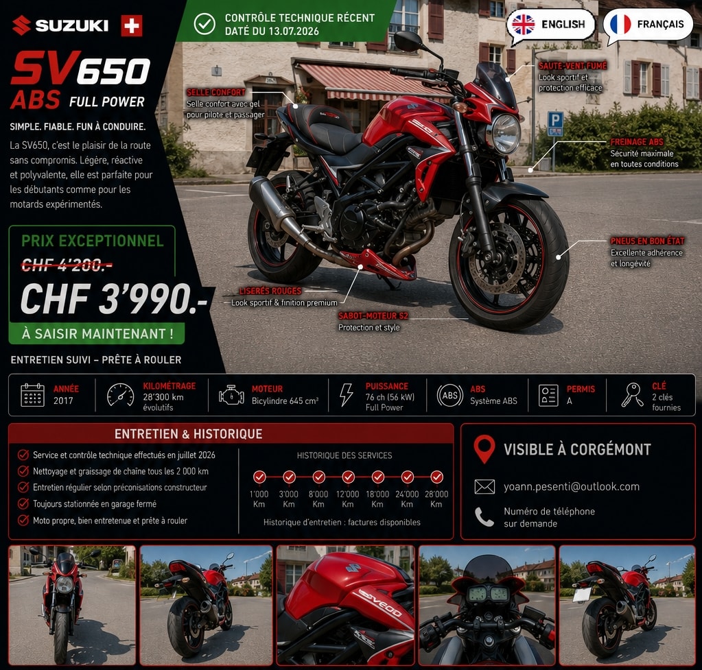 SUZUKI ABS Édition Vibration-image-0