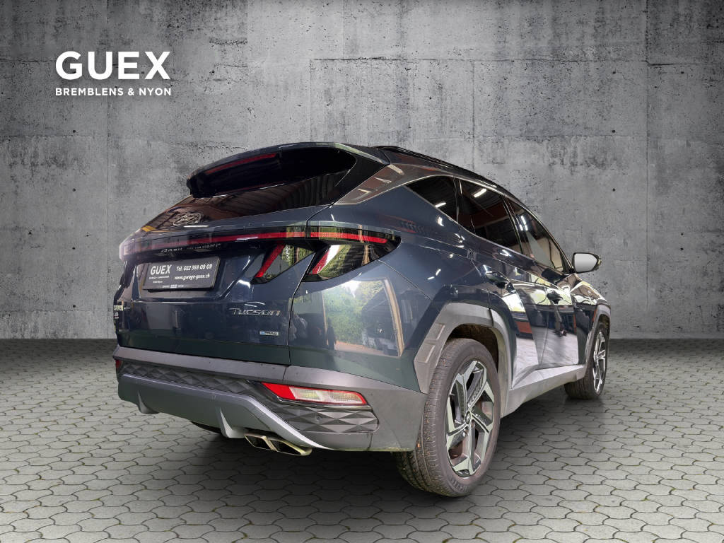 HYUNDAI Tucson 1.6 T-GDi Vertex 4WD-image-4