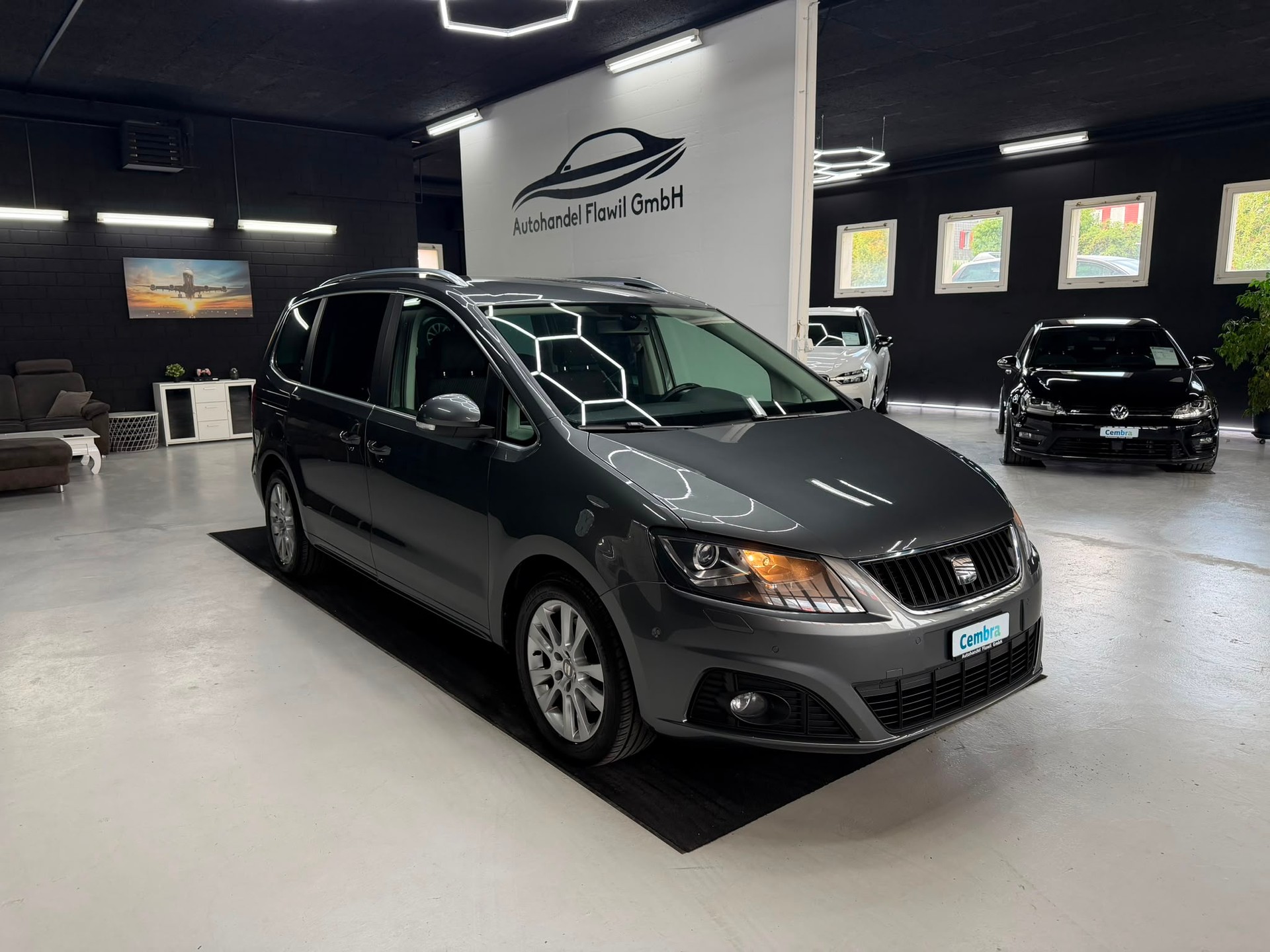 SEAT Alhambra 2.0 TSI Style Viva DSG