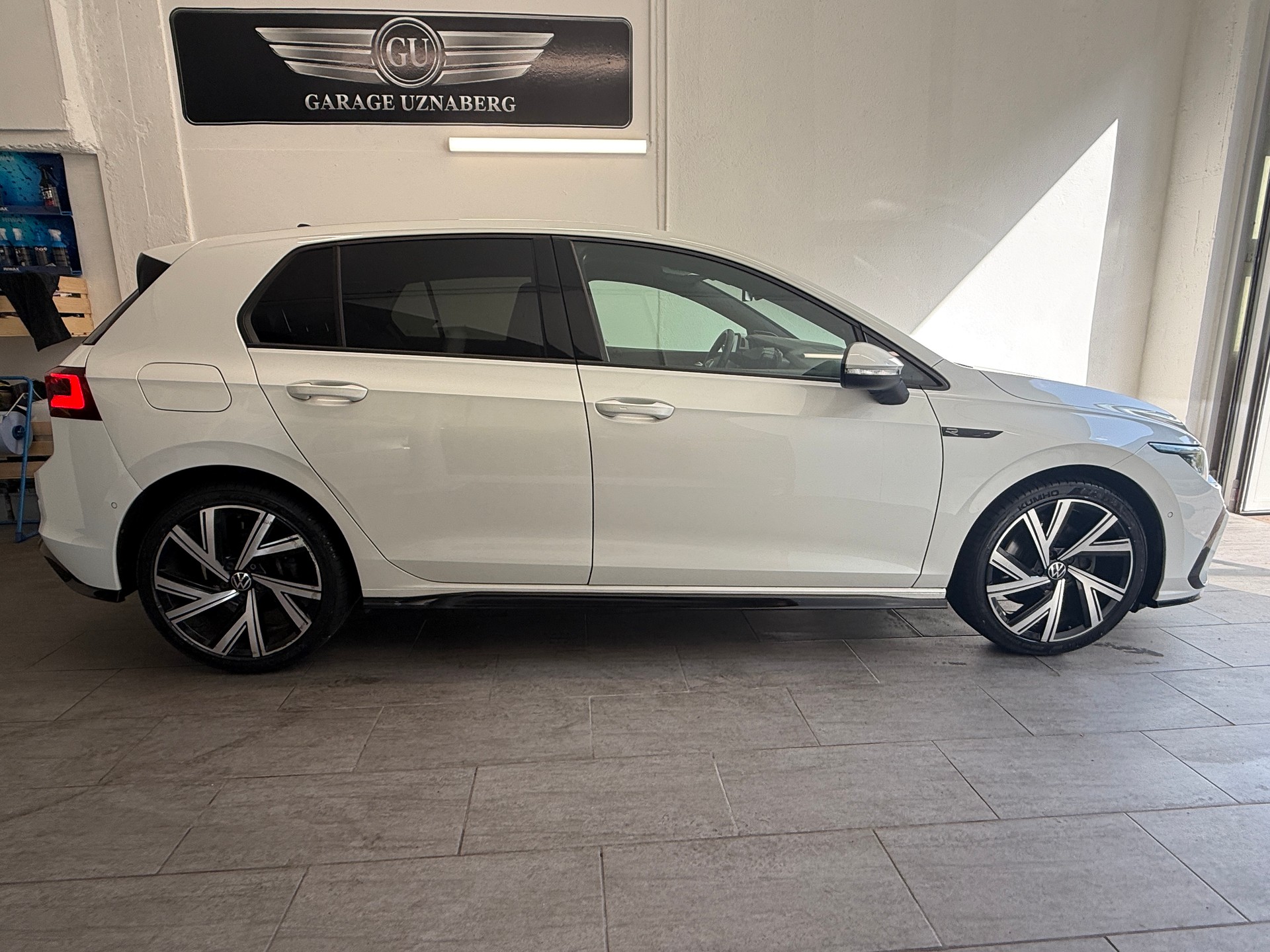 VW Golf 1.5 eTSI mHEV ACT R-Line DSG Ab 290.- pro Monat-image-5