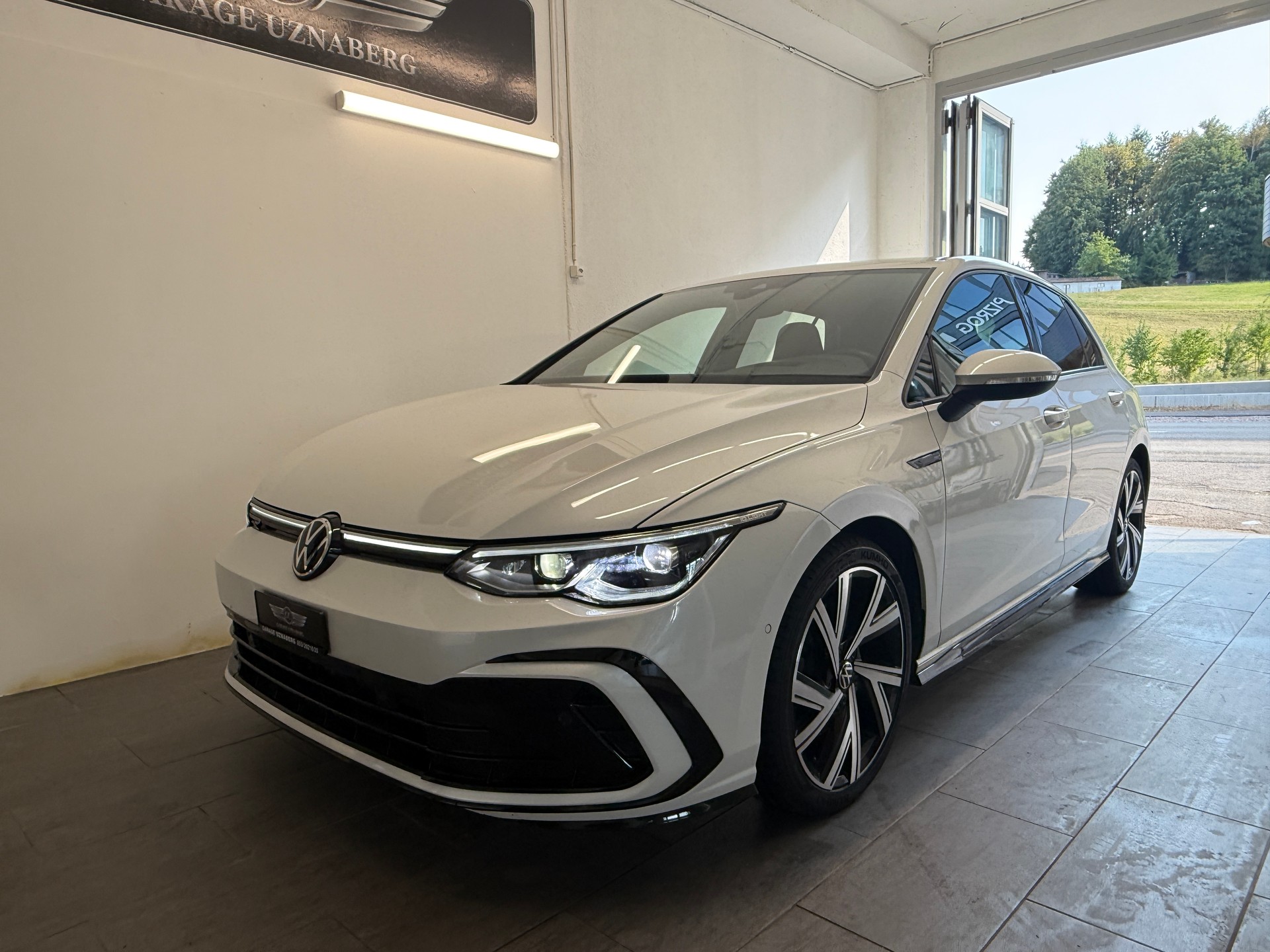 VW Golf 1.5 eTSI mHEV ACT R-Line DSG Ab 290.- pro Monat
