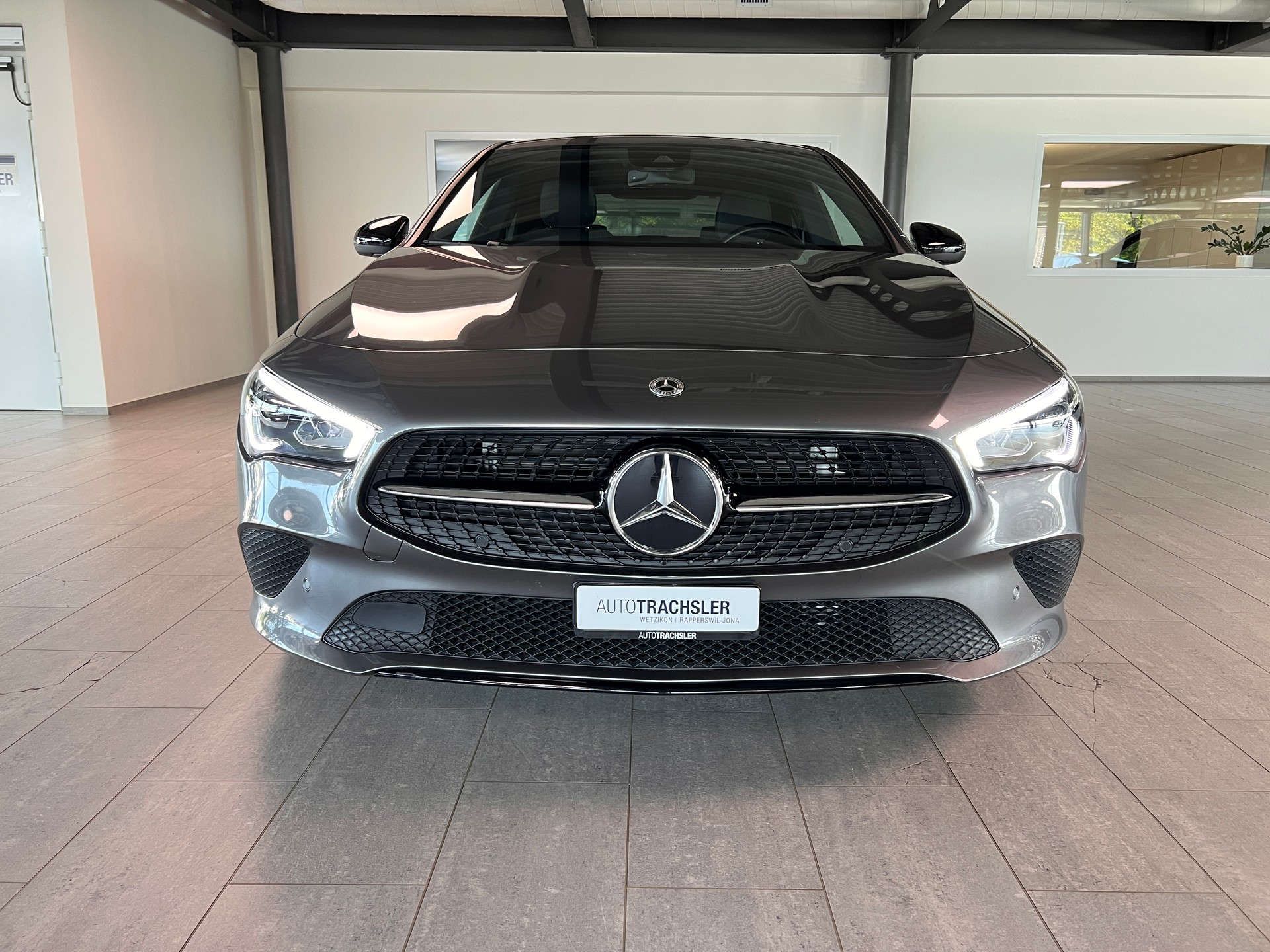 MERCEDES-BENZ CLA 250 4Matic Swiss Star 7G-DCT-image-1