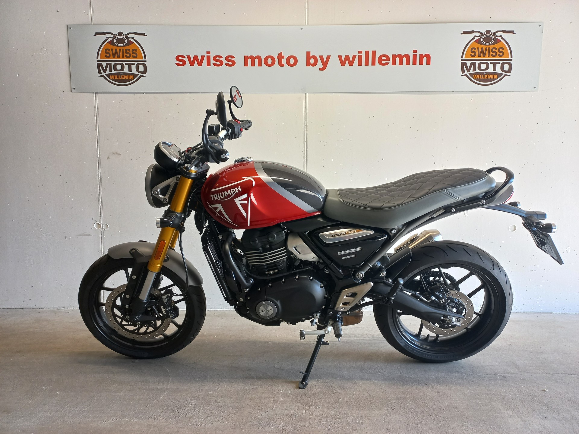 TRIUMPH Speed 400 XC