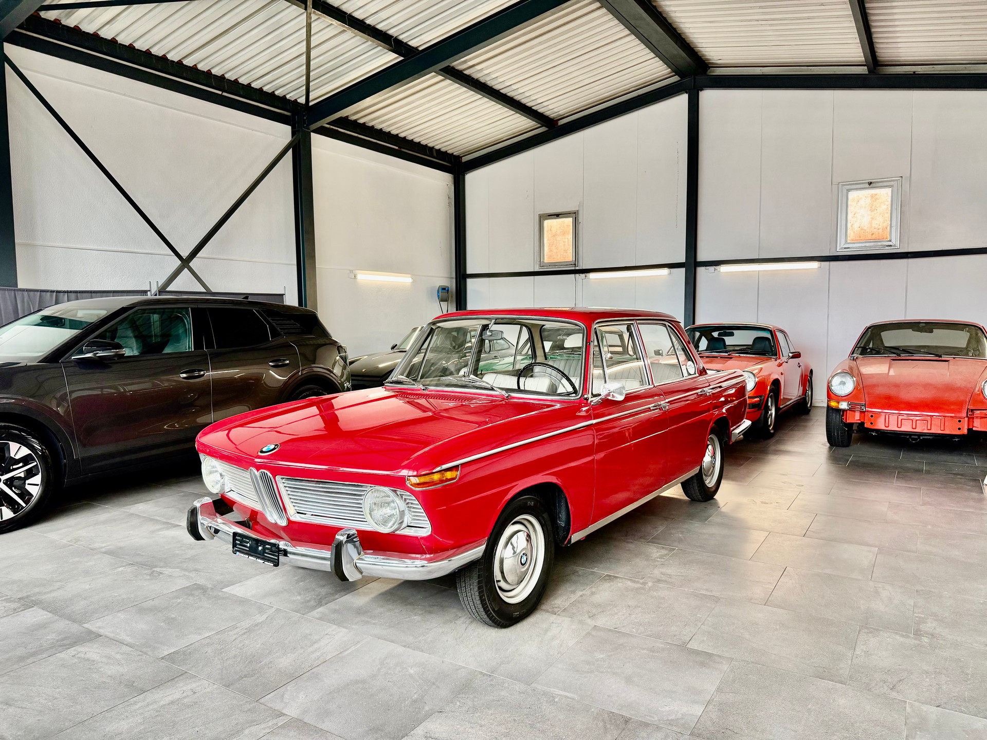 BMW 1800 Veterenenfahrzeug
