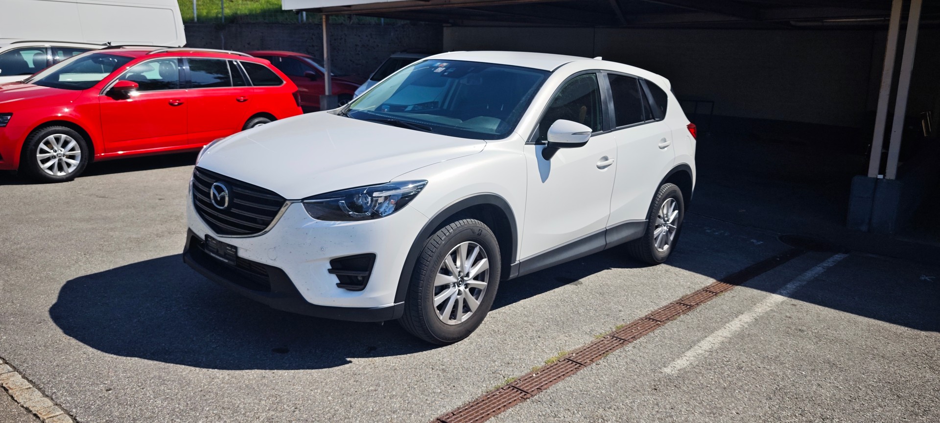 MAZDA CX-5 2.2 D Ambition AWD Automatic