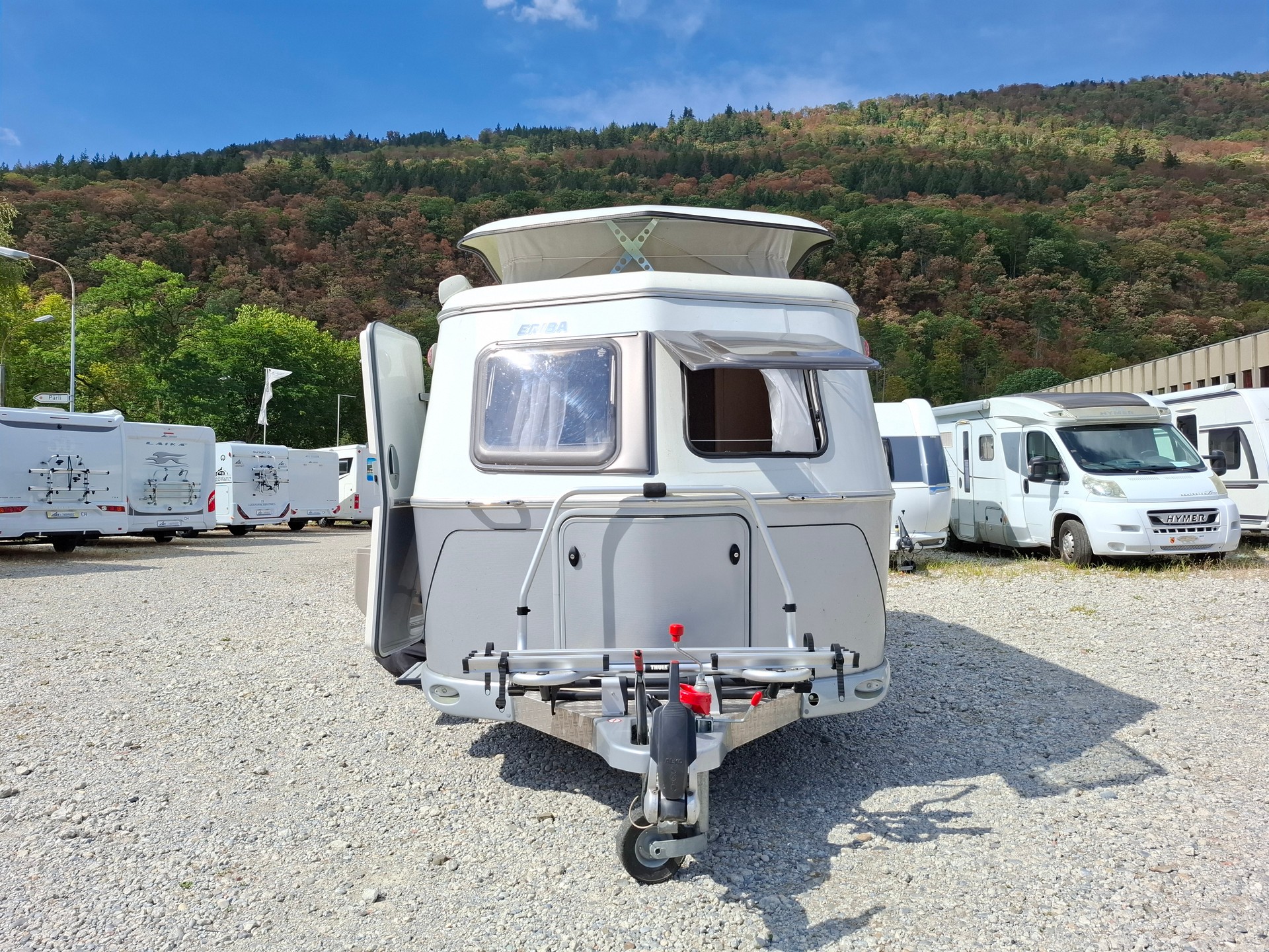 ERIBA Troll 542 GT - Kultwohnwagen mit Längsbett!-image-8
