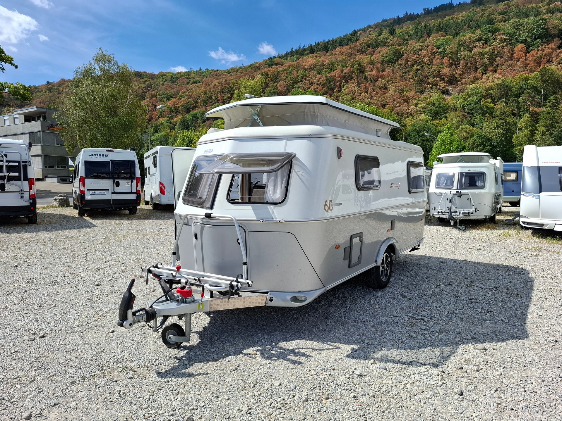ERIBA Troll 542 GT - Kultwohnwagen mit Längsbett!-image-7