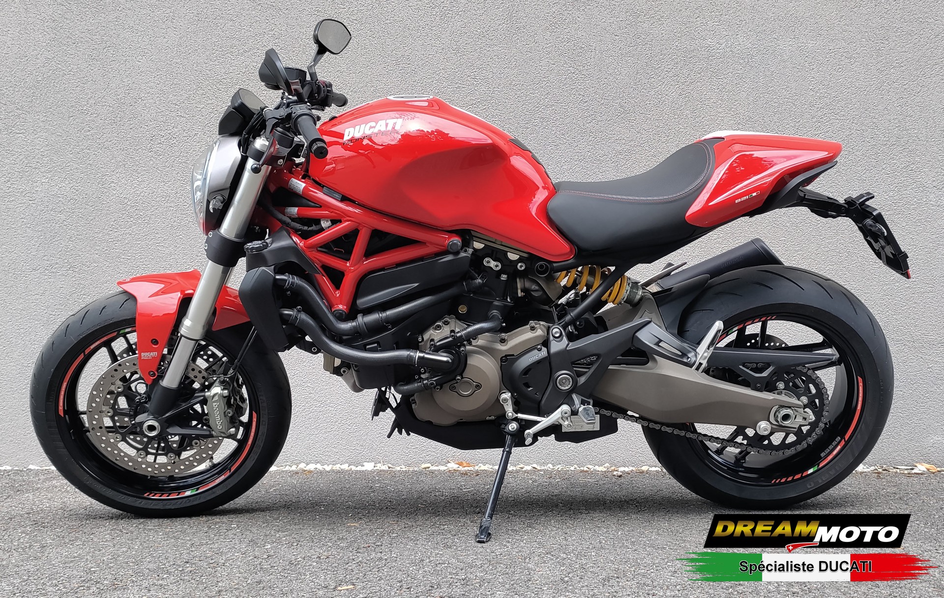 DUCATI Monster 821 Stripe-image-4
