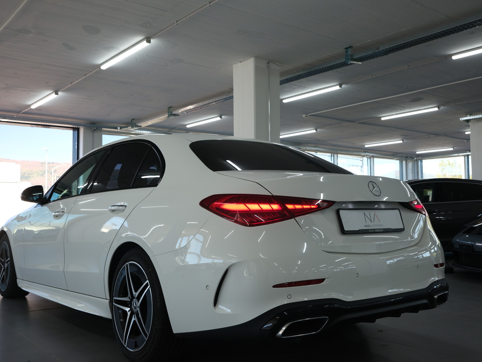 MERCEDES-BENZ C 200 4Matic AMG Line *360 Kamera* *Driving Assistent* *AMG Line*-image-5