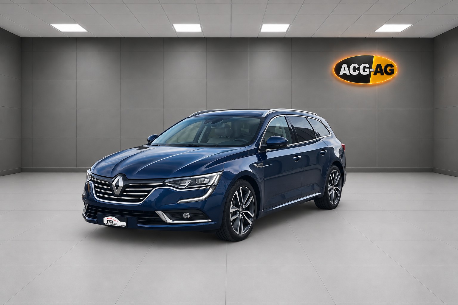 RENAULT Talisman Grandtour 1.6 dCi Intens ** Teil-Leder ** Gr-Navi ** RF-Kamera ** Klimaautomat ** LTZ MFK 23.06.2026 **-showroom-element-2