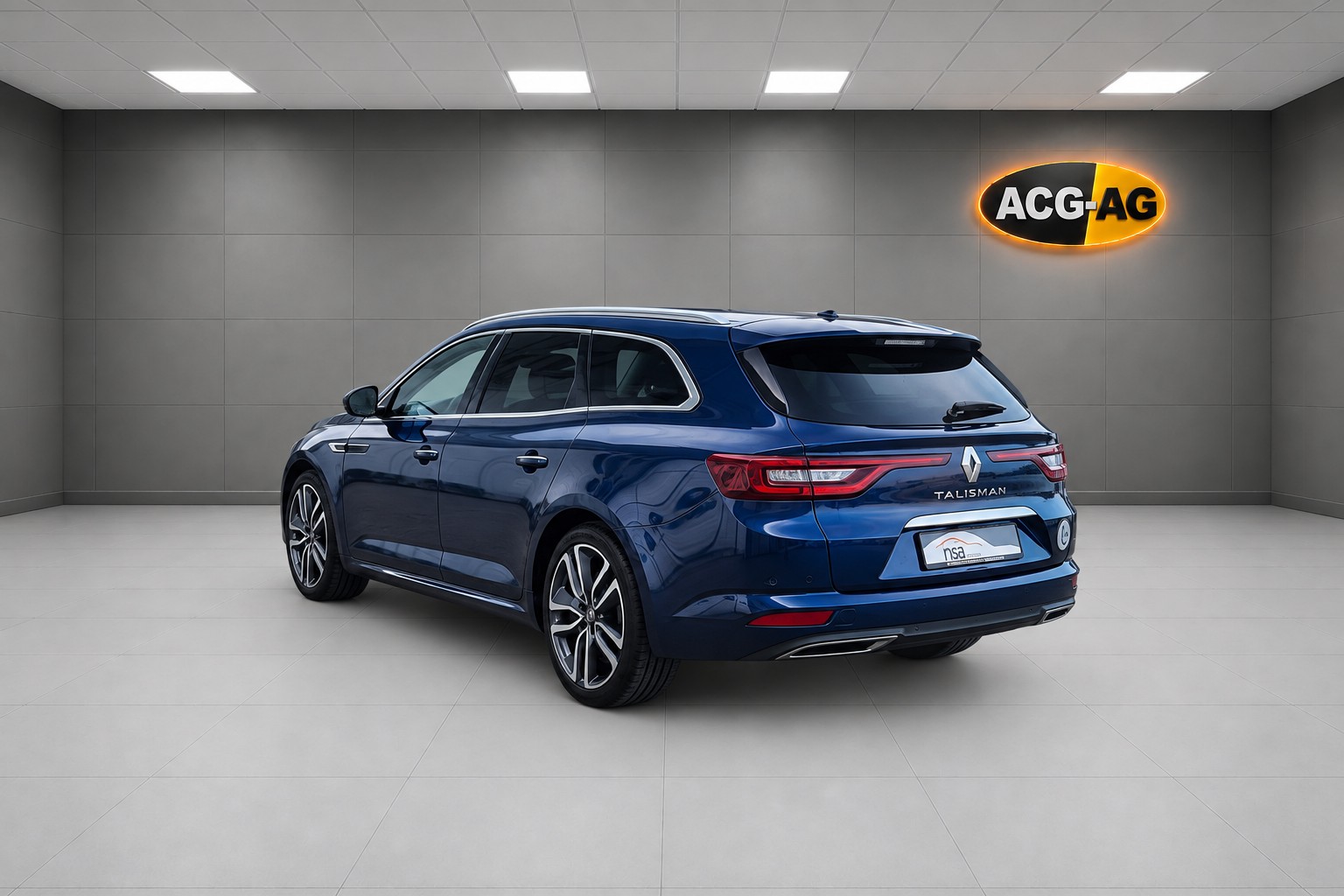 RENAULT Talisman Grandtour 1.6 dCi Intens ** Teil-Leder ** Gr-Navi ** RF-Kamera ** Klimaautomat ** LTZ MFK 23.06.2026 **-showroom-element-3