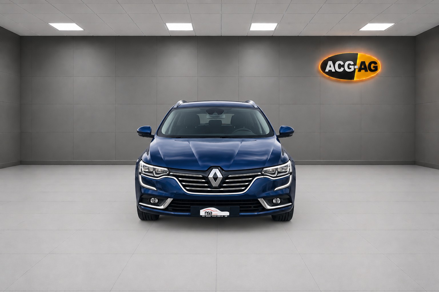RENAULT Talisman Grandtour 1.6 dCi Intens ** Teil-Leder ** Gr-Navi ** RF-Kamera ** Klimaautomat ** LTZ MFK 23.06.2026 **-showroom-element-1
