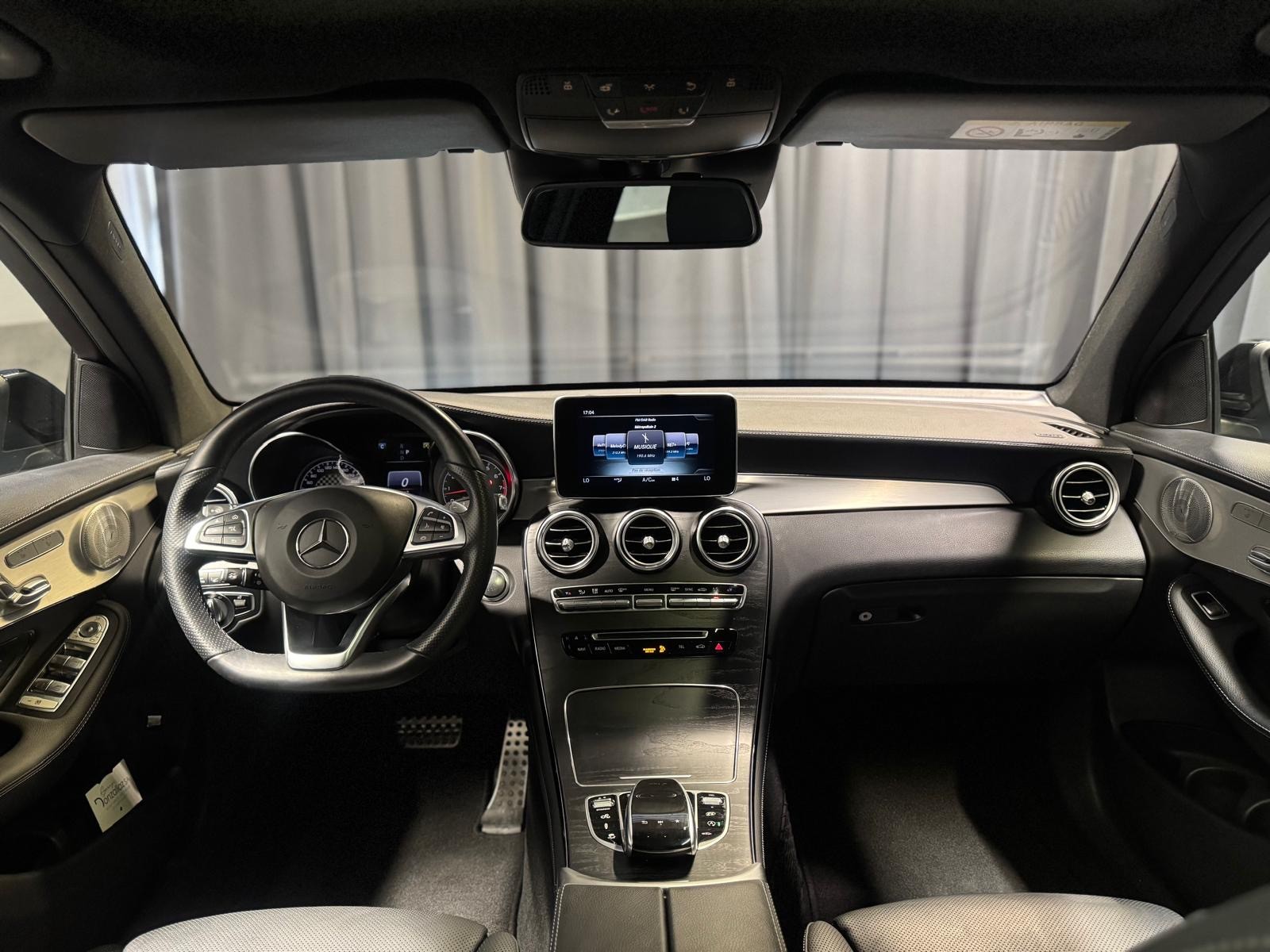 MERCEDES-BENZ GLC 43 AMG 4Matic 9G-Tronic-image-9