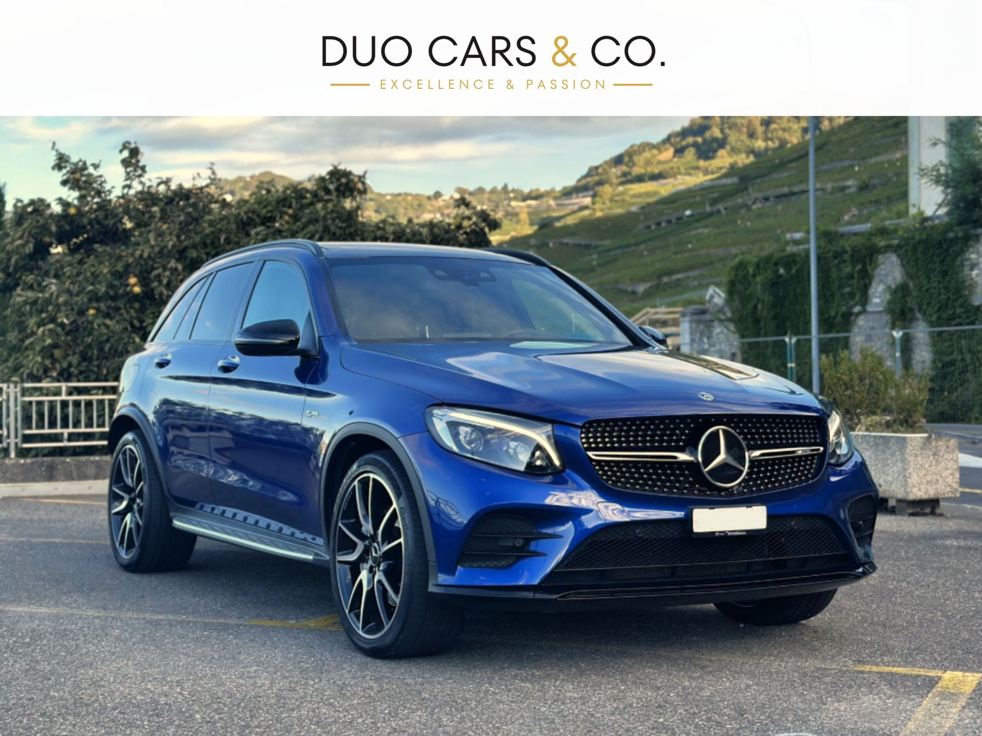 MERCEDES-BENZ GLC 43 AMG 4Matic 9G-Tronic