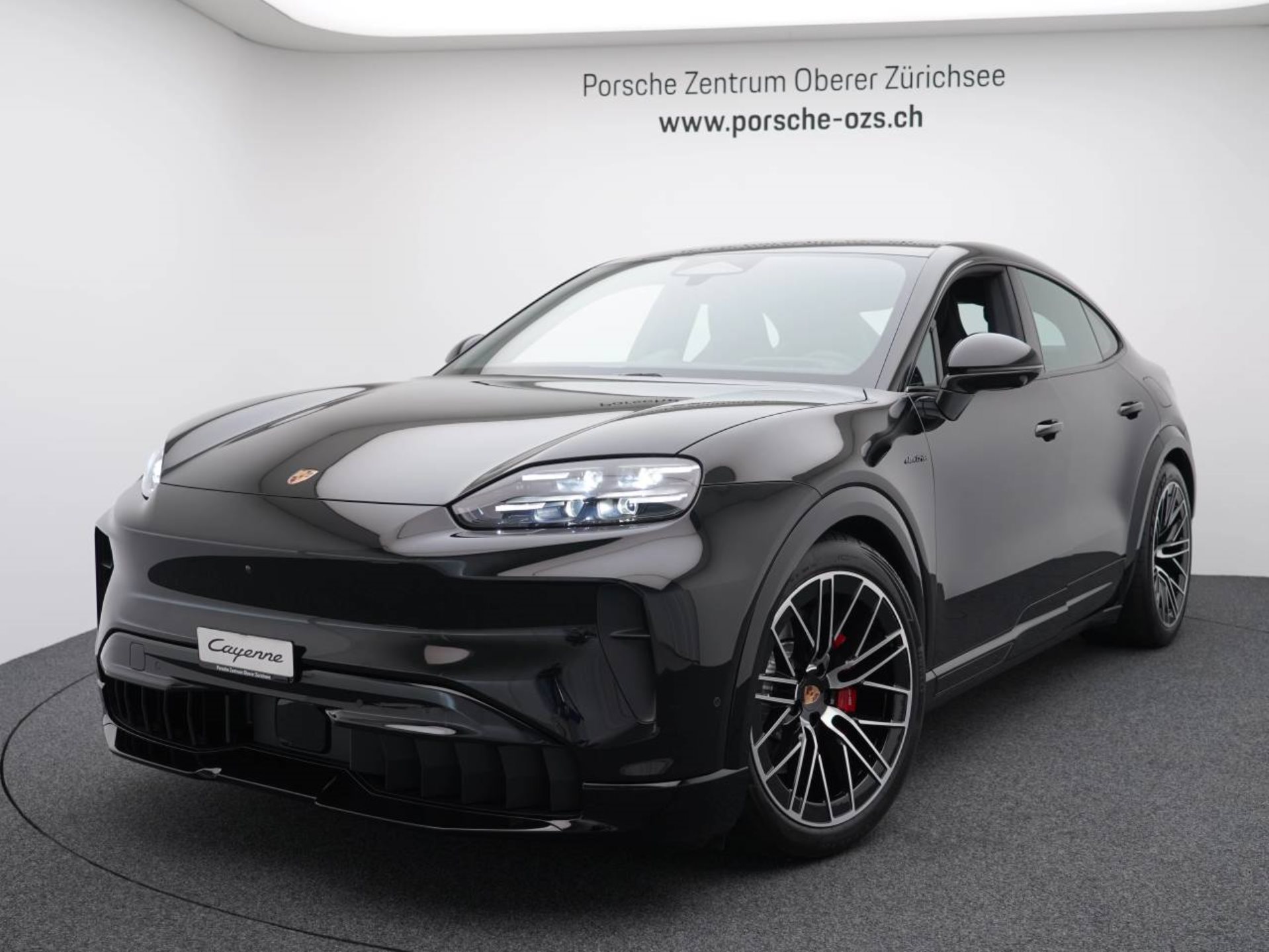 PORSCHE Cayenne S Coupé Electric