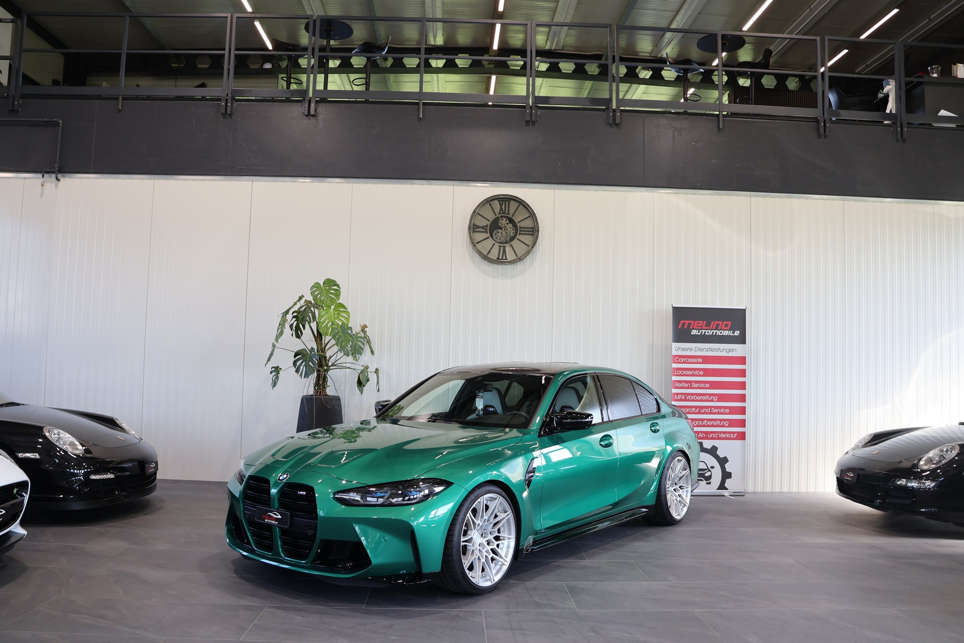 BMW M3 Schaltgetriebe Akrapovic PPF Folie X-Pell