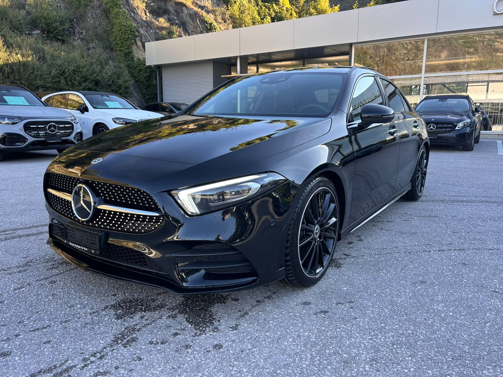 MERCEDES-BENZ A 250 AMG Line 4Matic