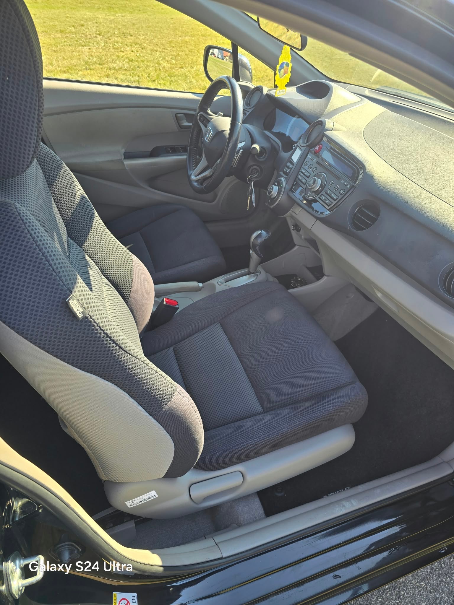 HONDA Insight 1.3i Hybrid Elegance CVT-image-12