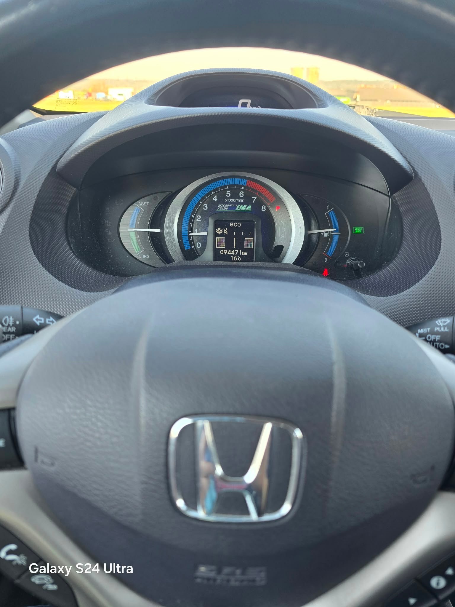 HONDA Insight 1.3i Hybrid Elegance CVT-image-18