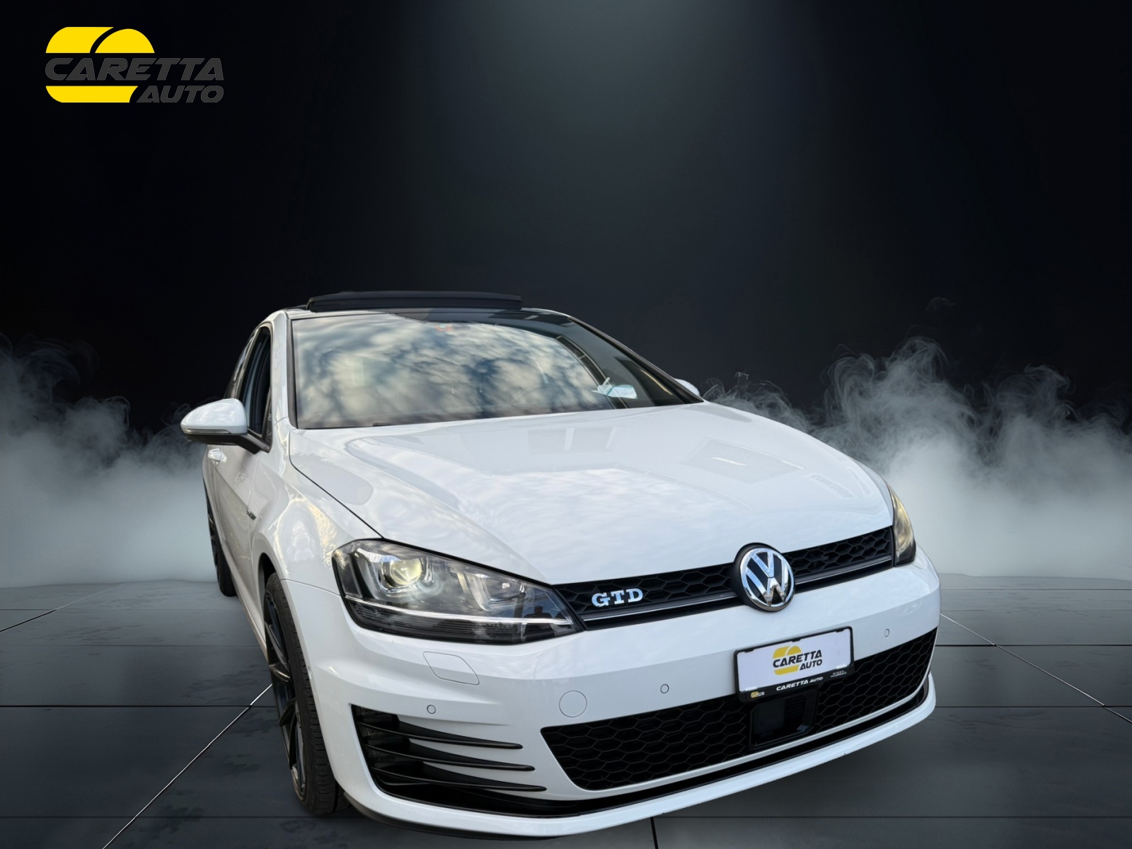 VW Golf 2.0 TDI GTD DSG