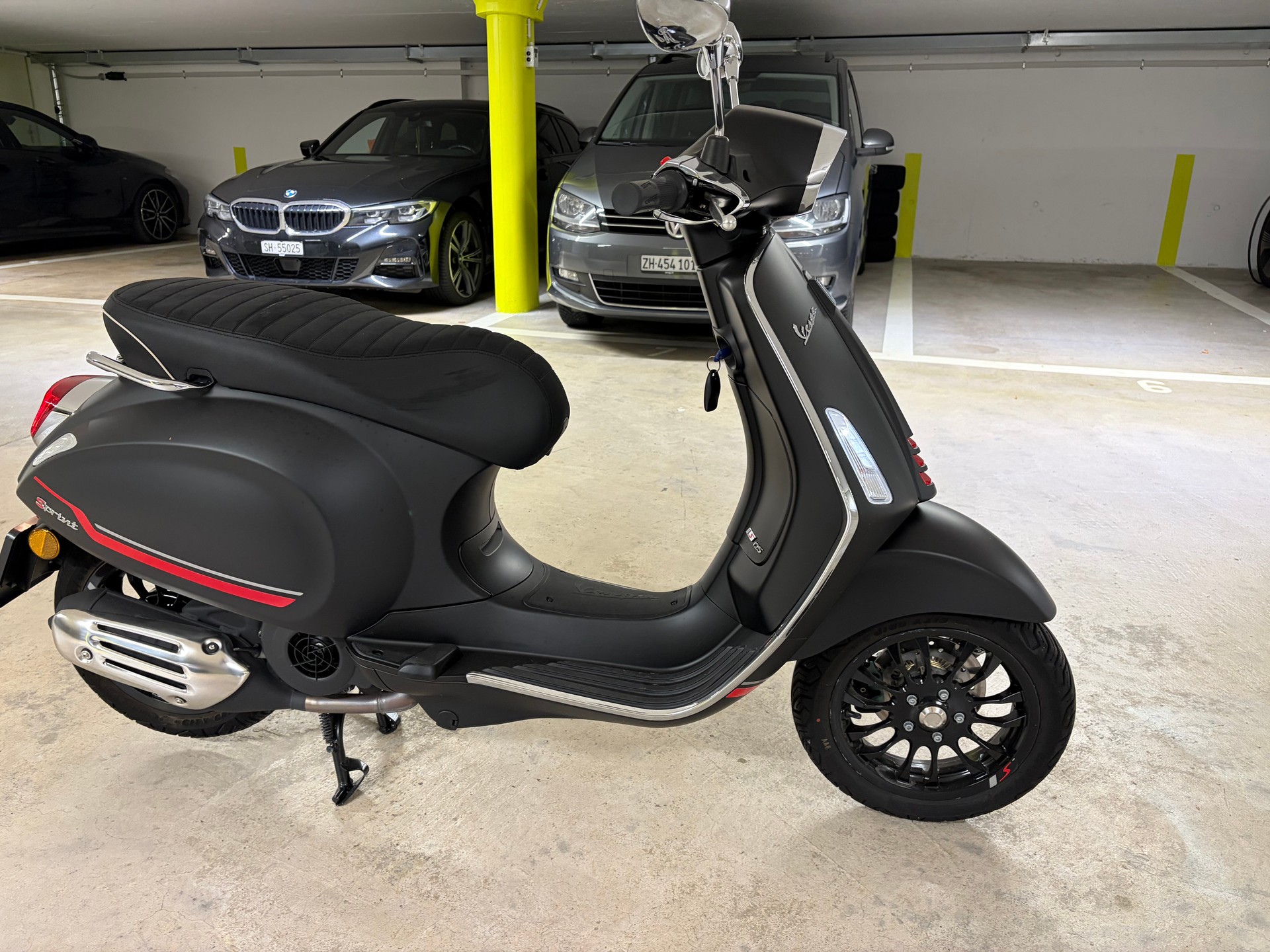 PIAGGIO Vespa 125 Sprint Sport ABS-image-3