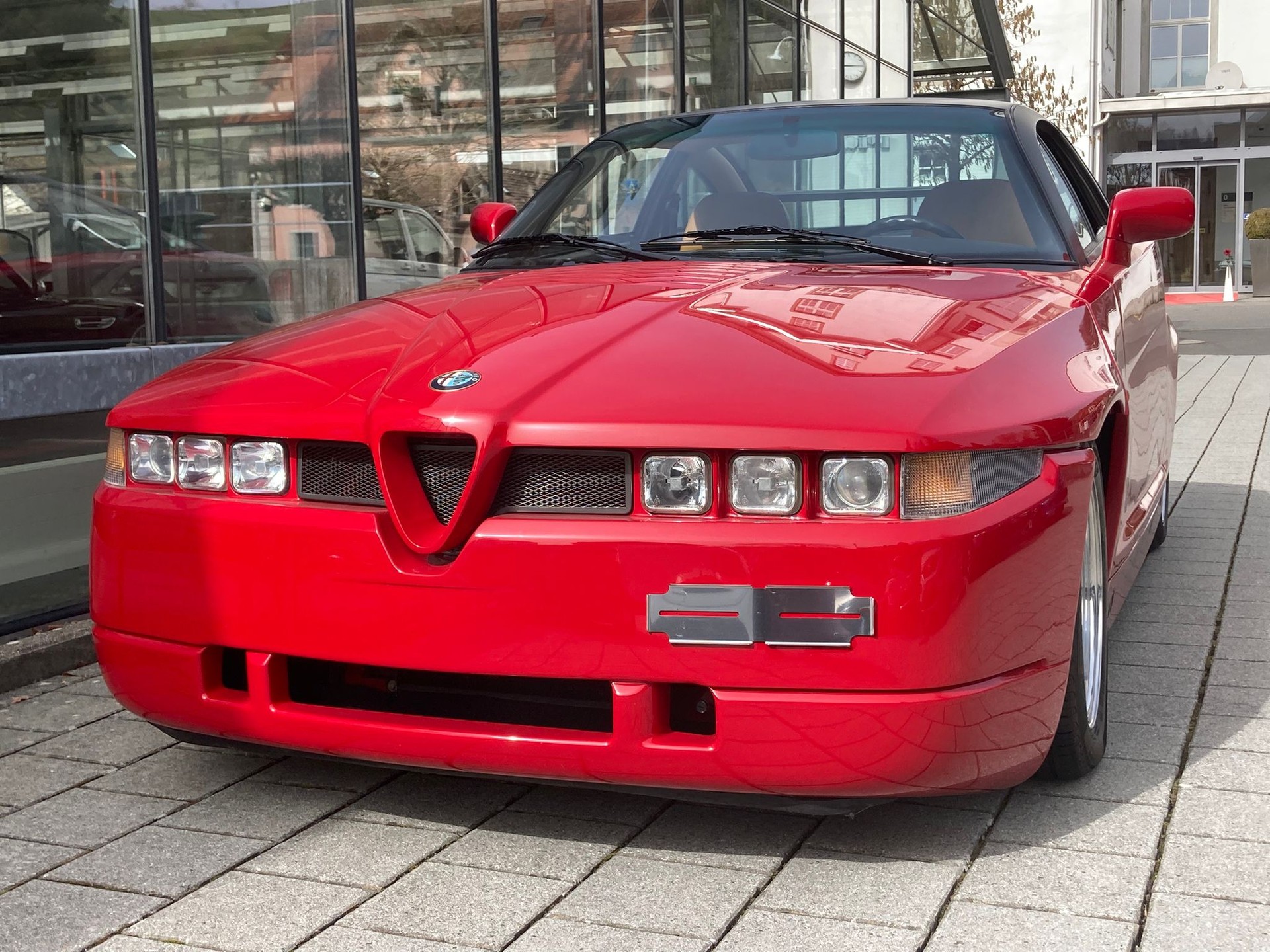 ALFA ROMEO S.Z. Zagato
