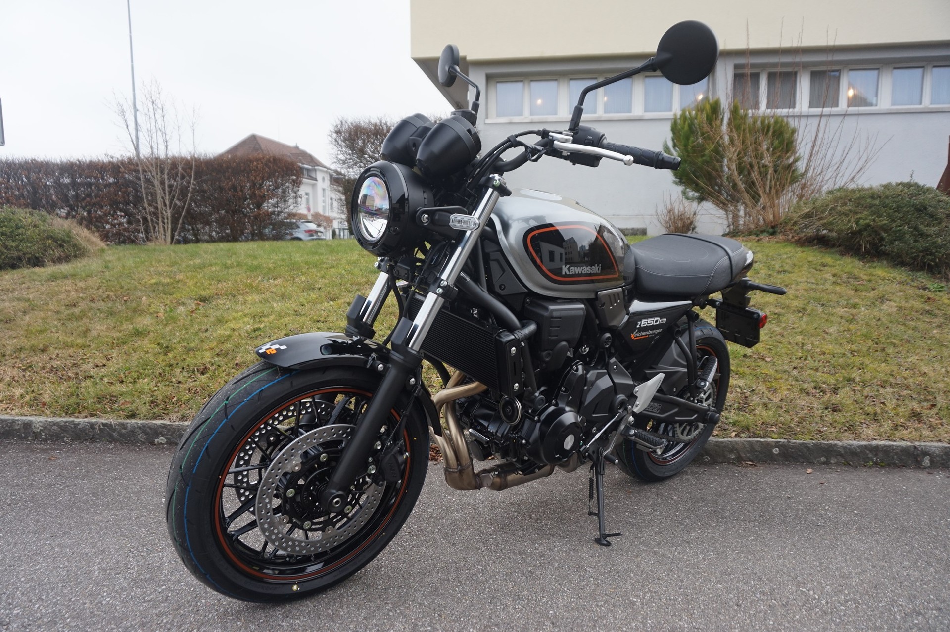 KAWASAKI Z 650RS ABS (35kW)-image-1