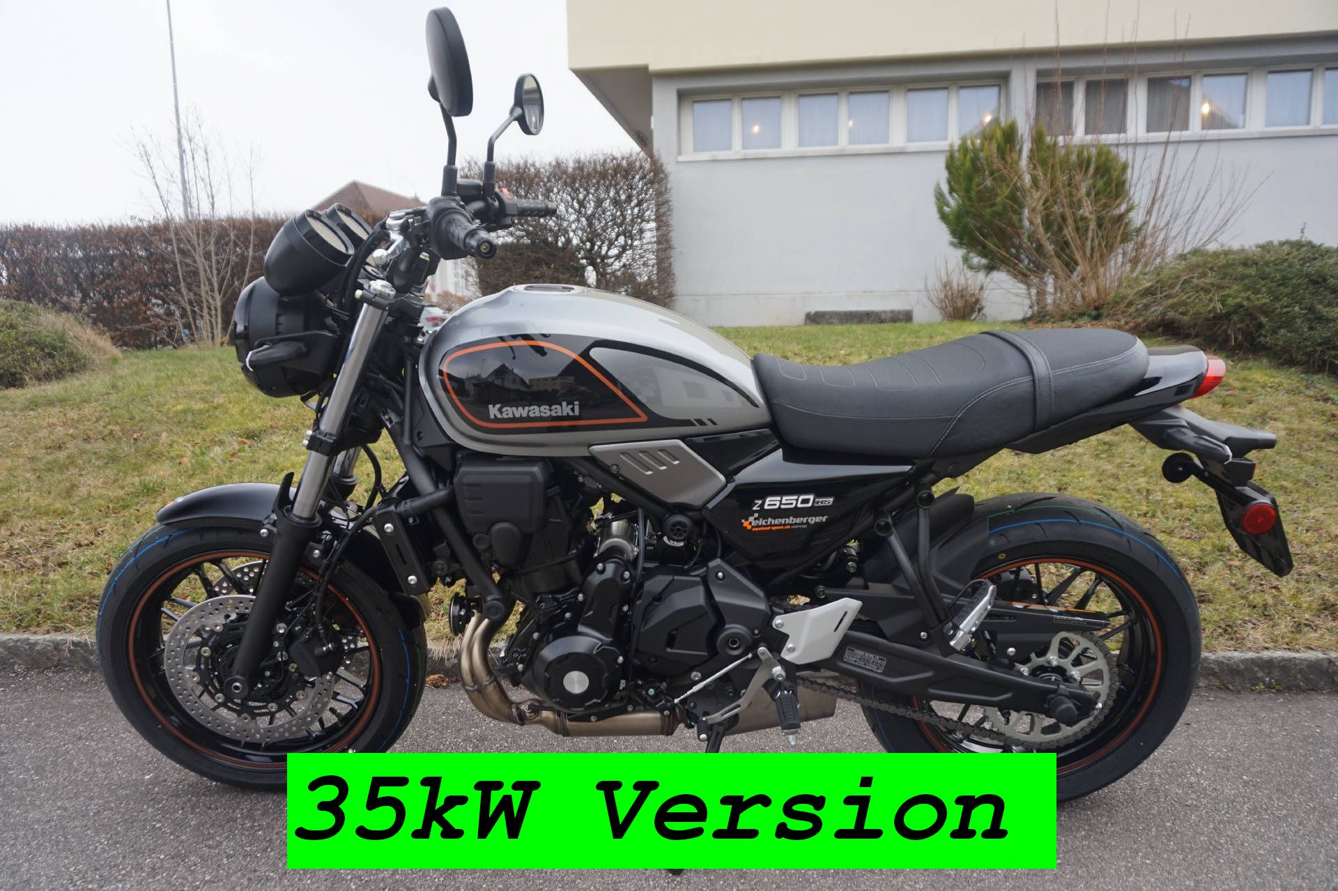 KAWASAKI Z 650RS ABS (35kW)-image-0