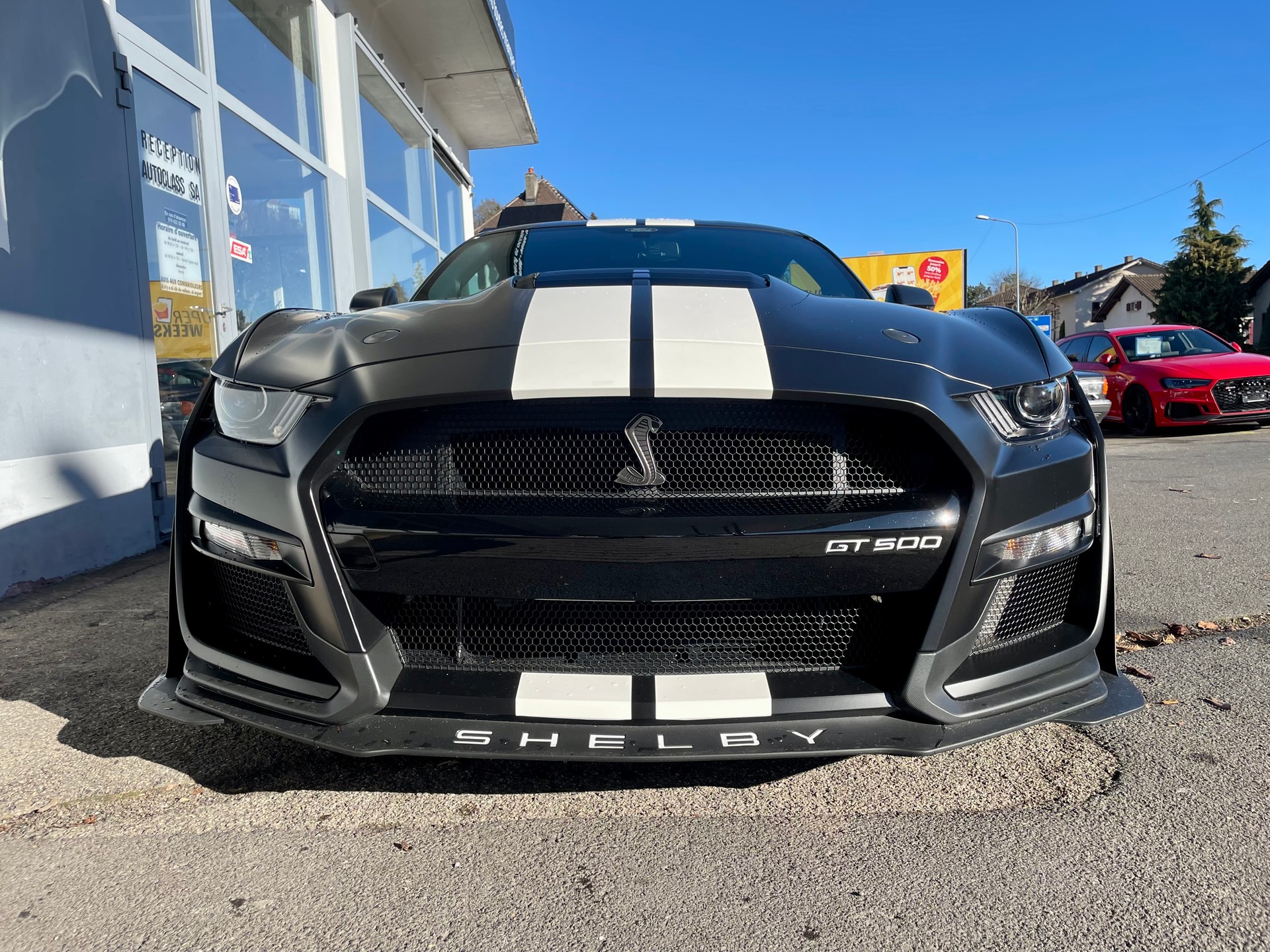 FORD SHELBY GT500 RECARO-image-5
