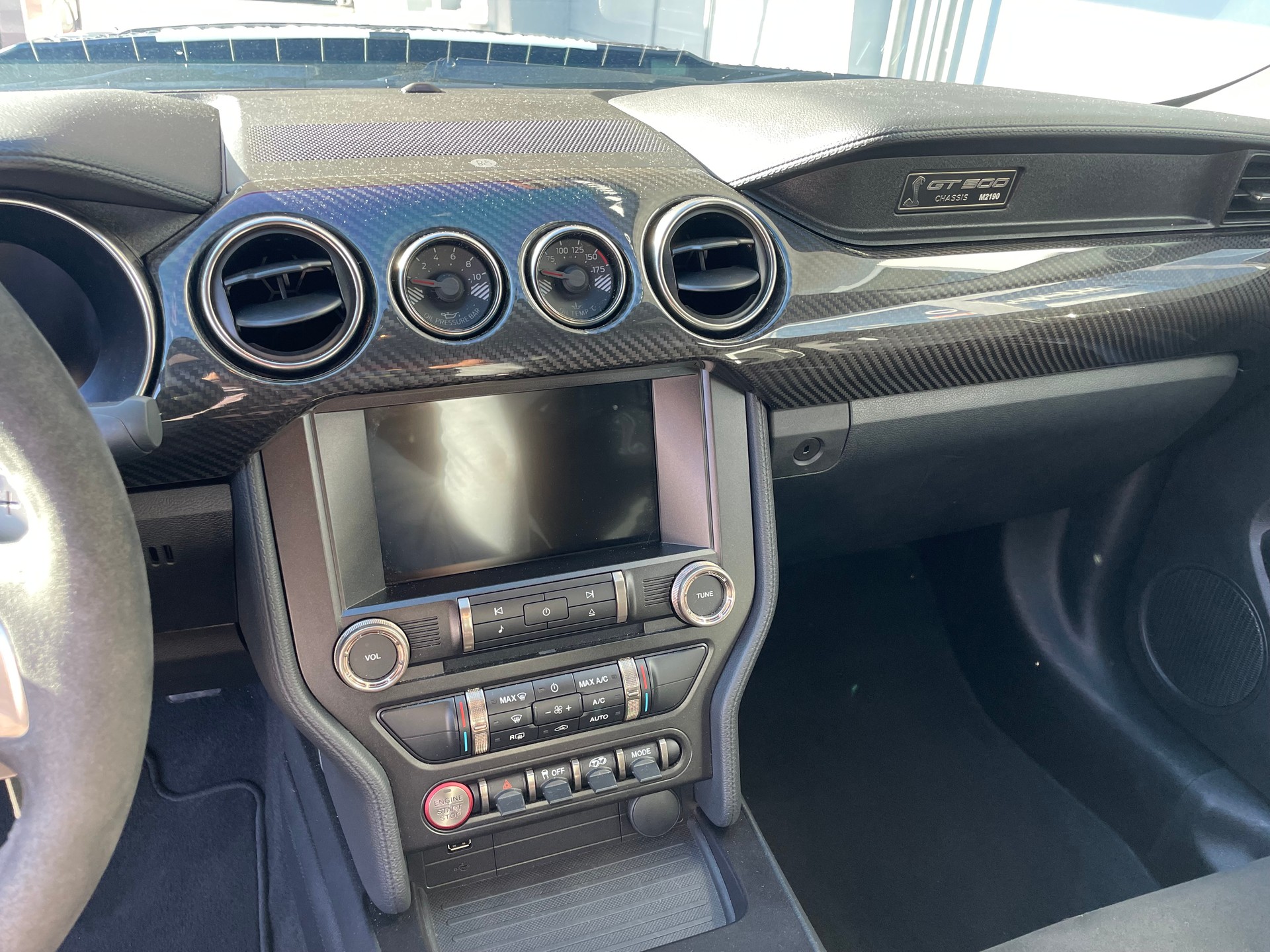 FORD SHELBY GT500 RECARO-image-13