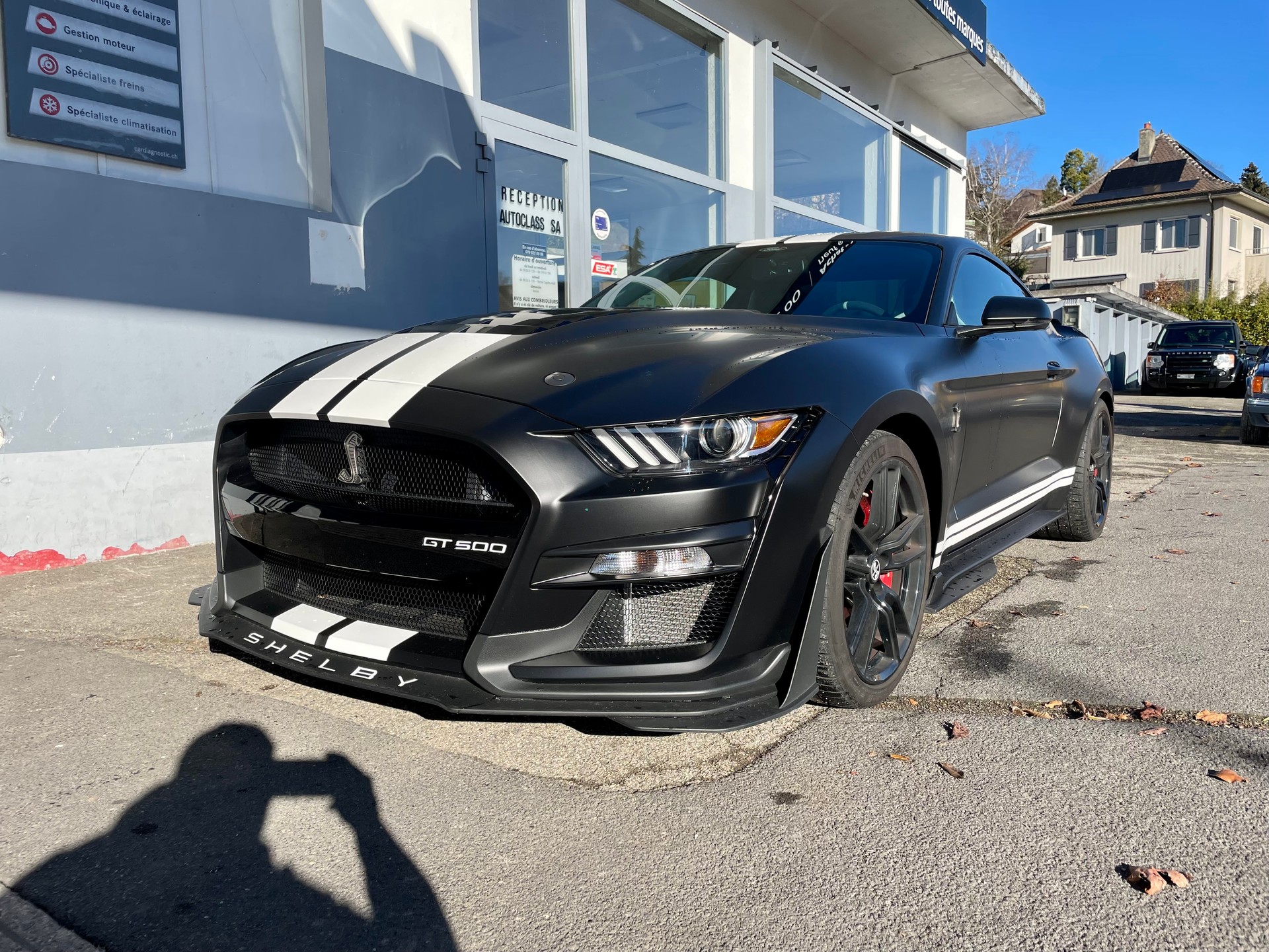 FORD SHELBY GT500 RECARO