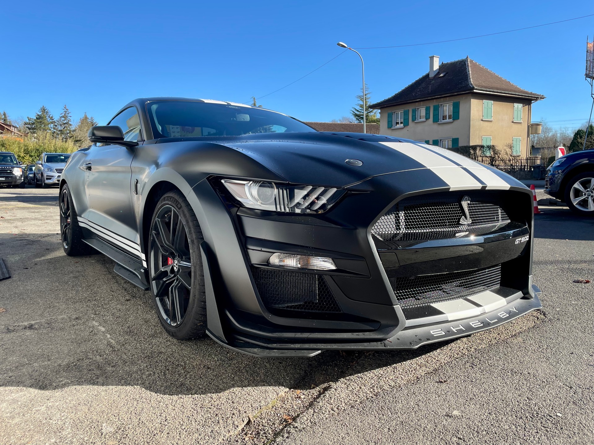 FORD SHELBY GT500 RECARO-image-4