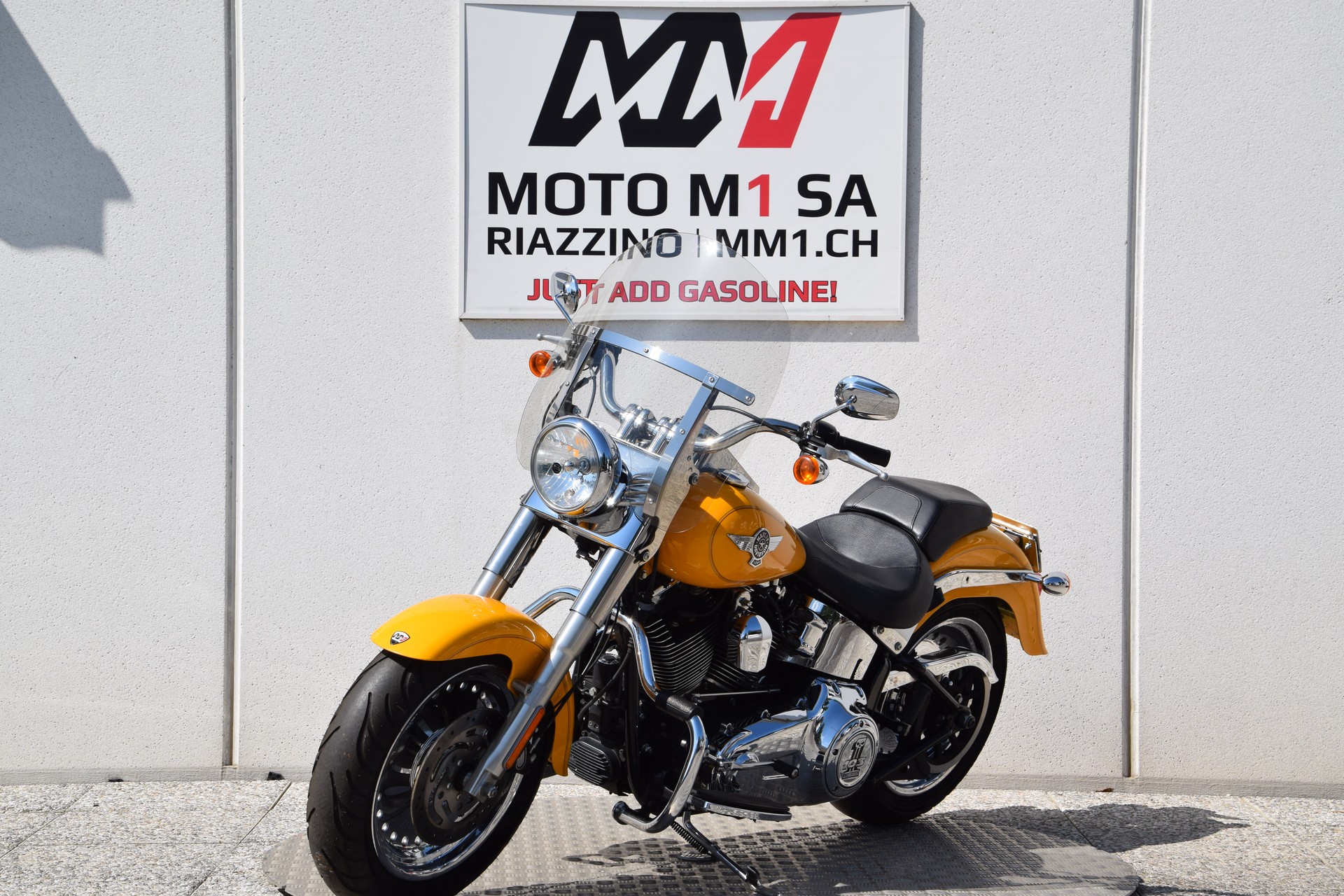 HARLEY-DAVIDSON FLSTF Fat Boy ABS-image-3