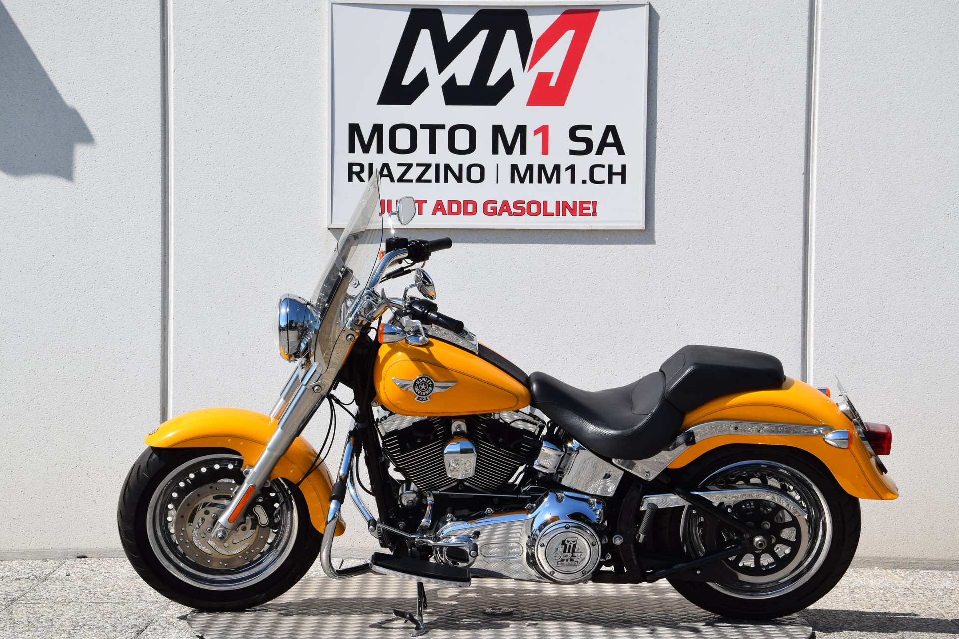 HARLEY-DAVIDSON FLSTF Fat Boy ABS-image-4