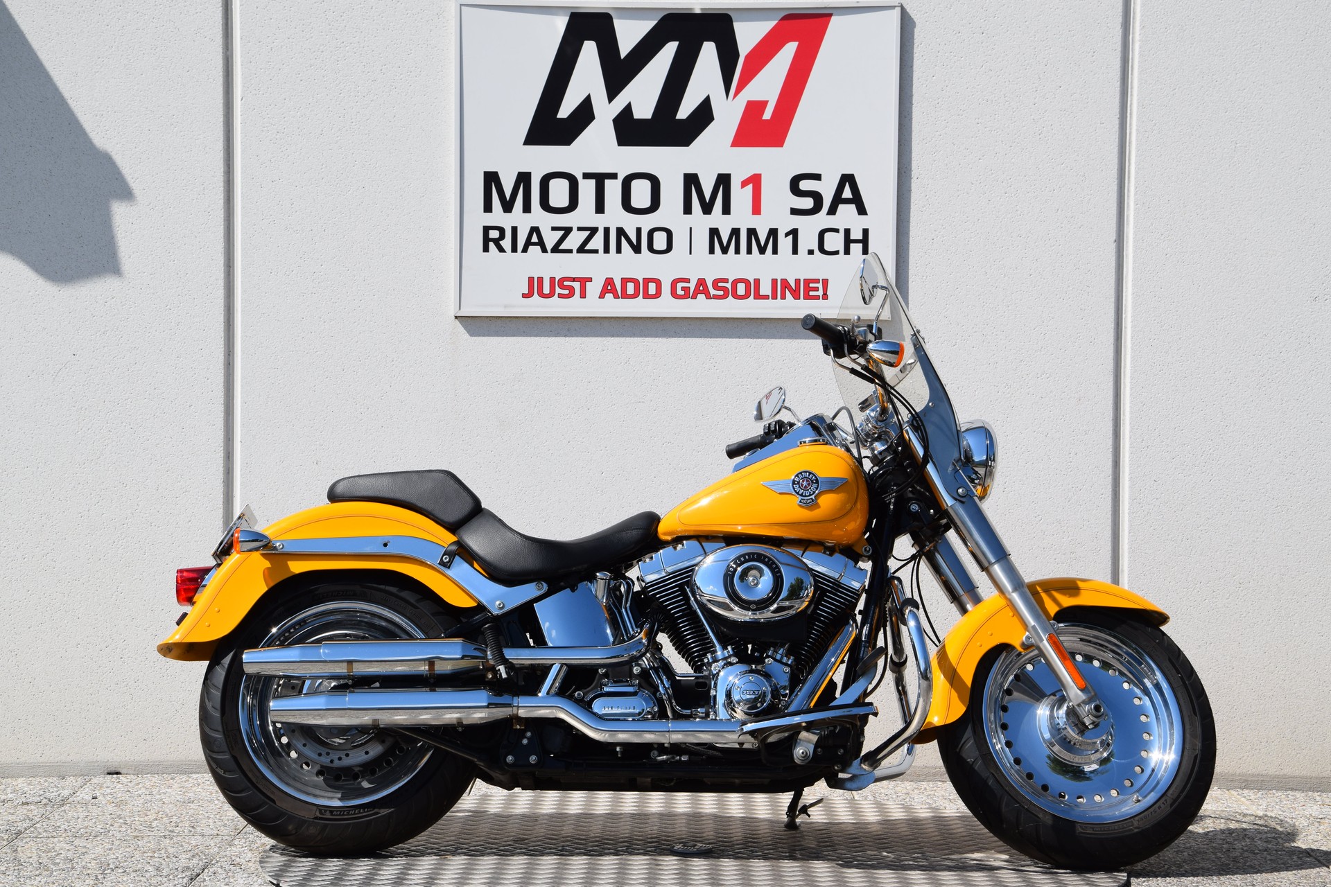 HARLEY-DAVIDSON FLSTF Fat Boy ABS-image-8