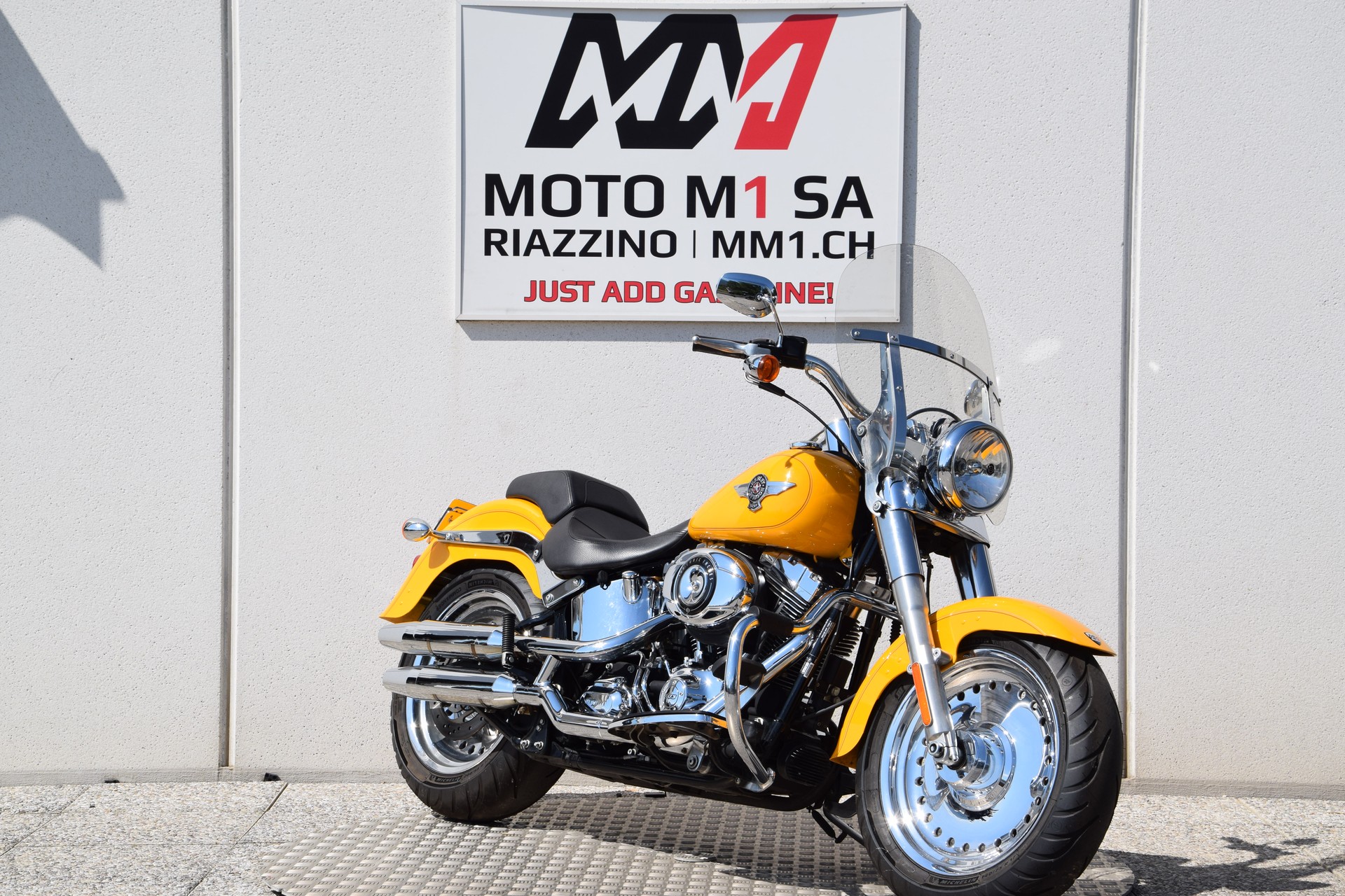 HARLEY-DAVIDSON FLSTF Fat Boy ABS-image-1