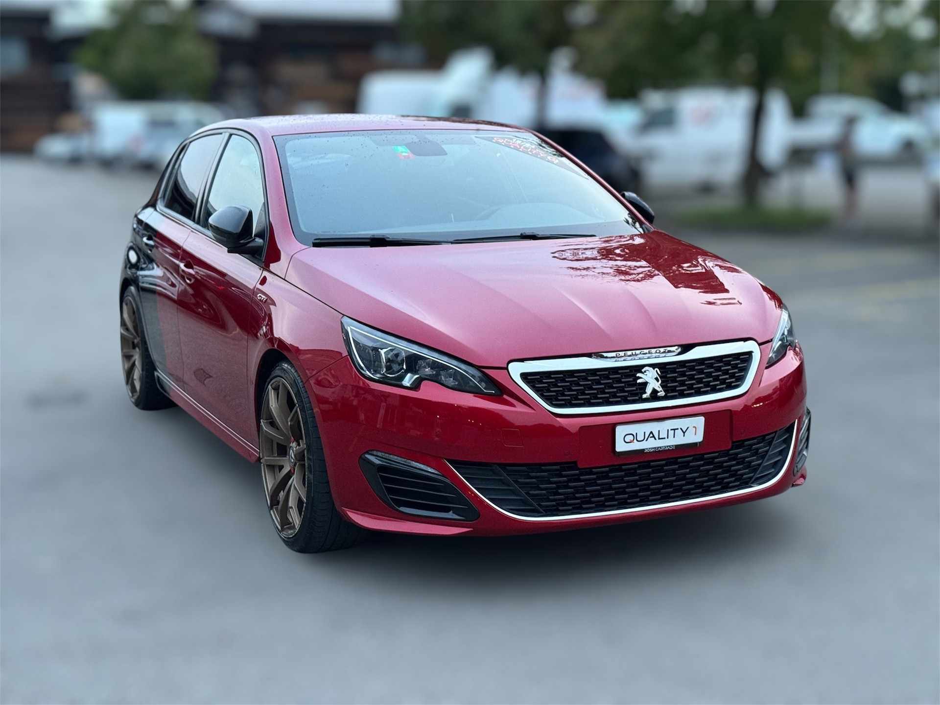 PEUGEOT 308 1.6 GTi