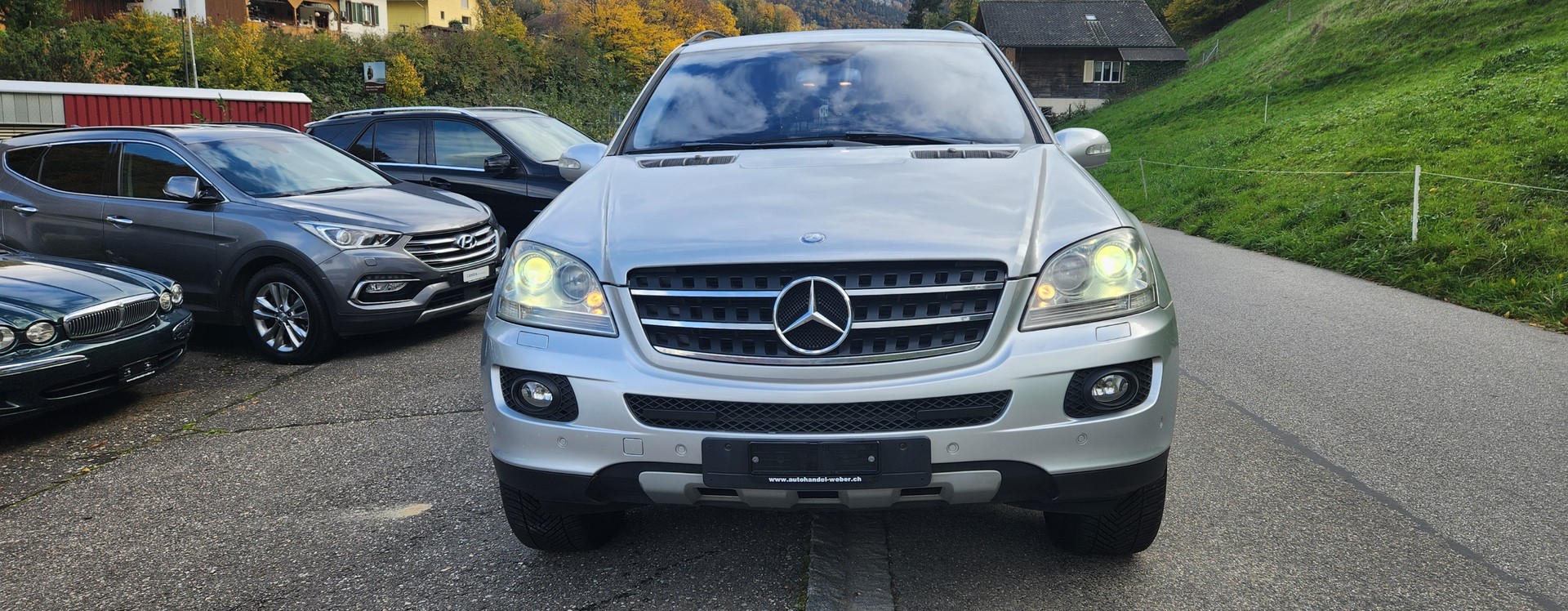 MERCEDES-BENZ ML 500 4Matic 7G-Tronic-image-1