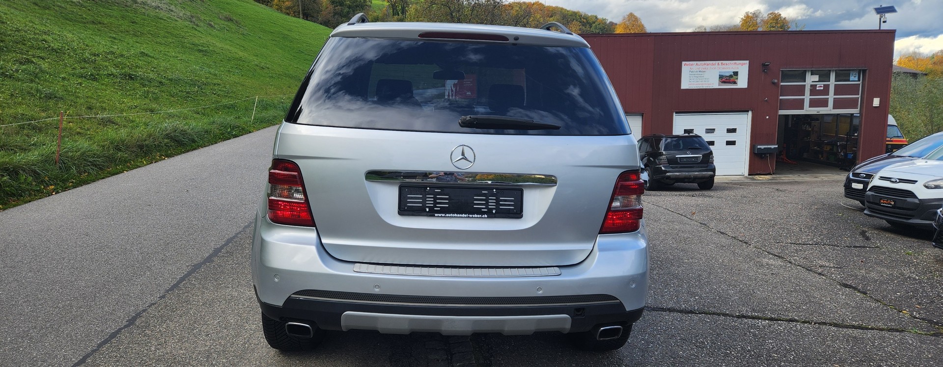 MERCEDES-BENZ ML 500 4Matic 7G-Tronic-image-4