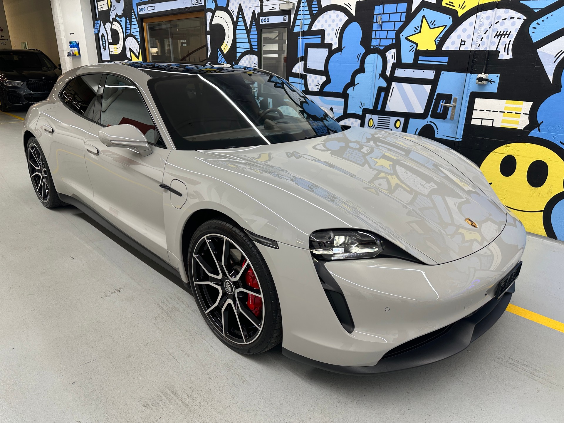 PORSCHE Taycan 4S