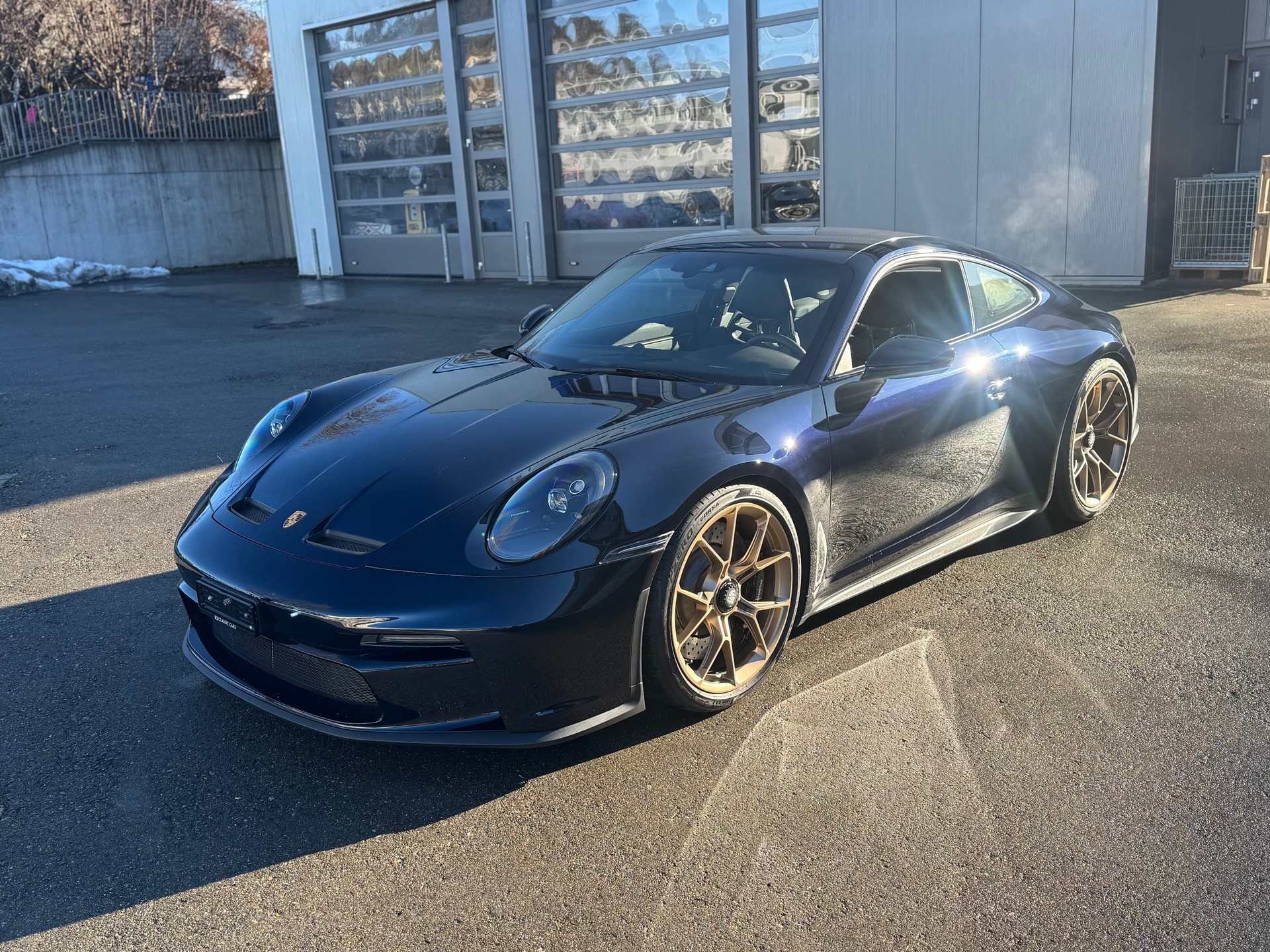 PORSCHE 911 GT3 Touring