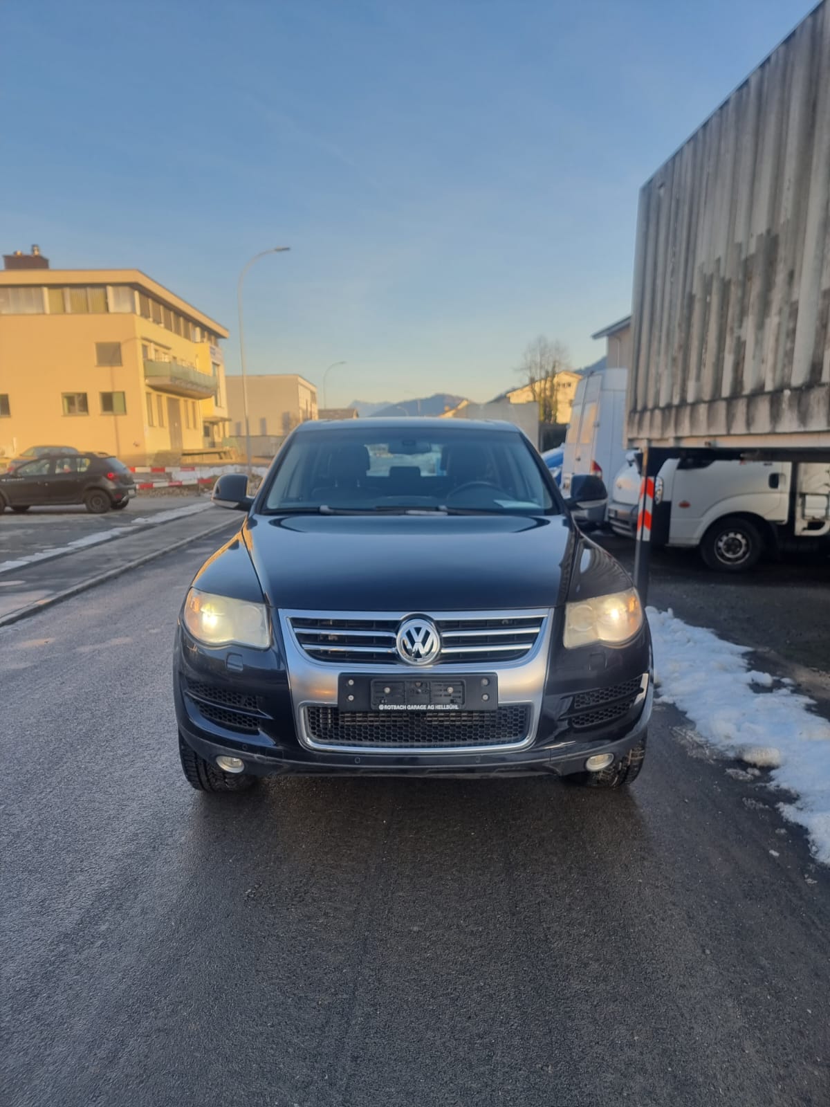 VW Touareg 4.2 V8 FSI Automatic