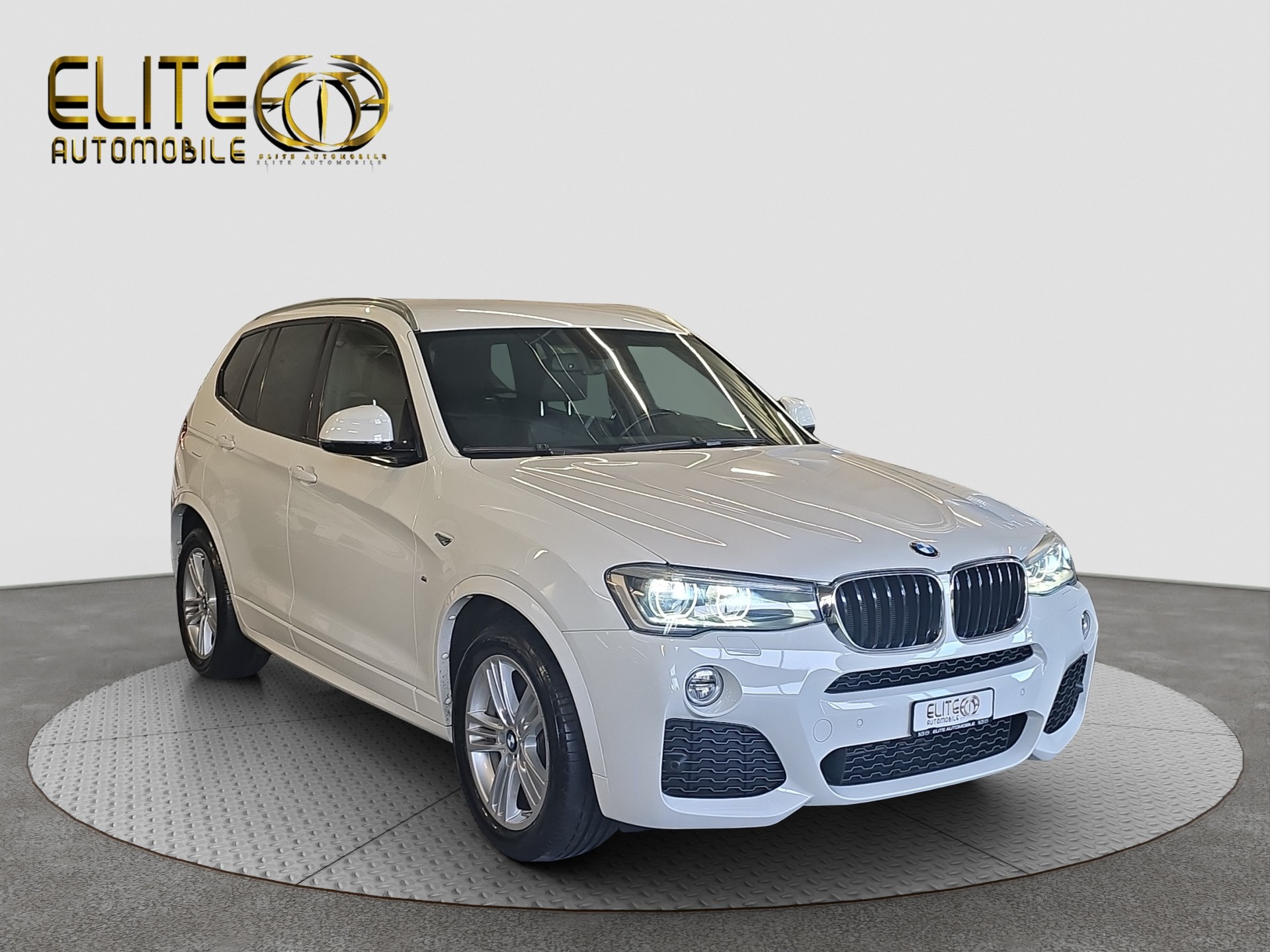 BMW X3 xDrive 20d xLine Steptronic