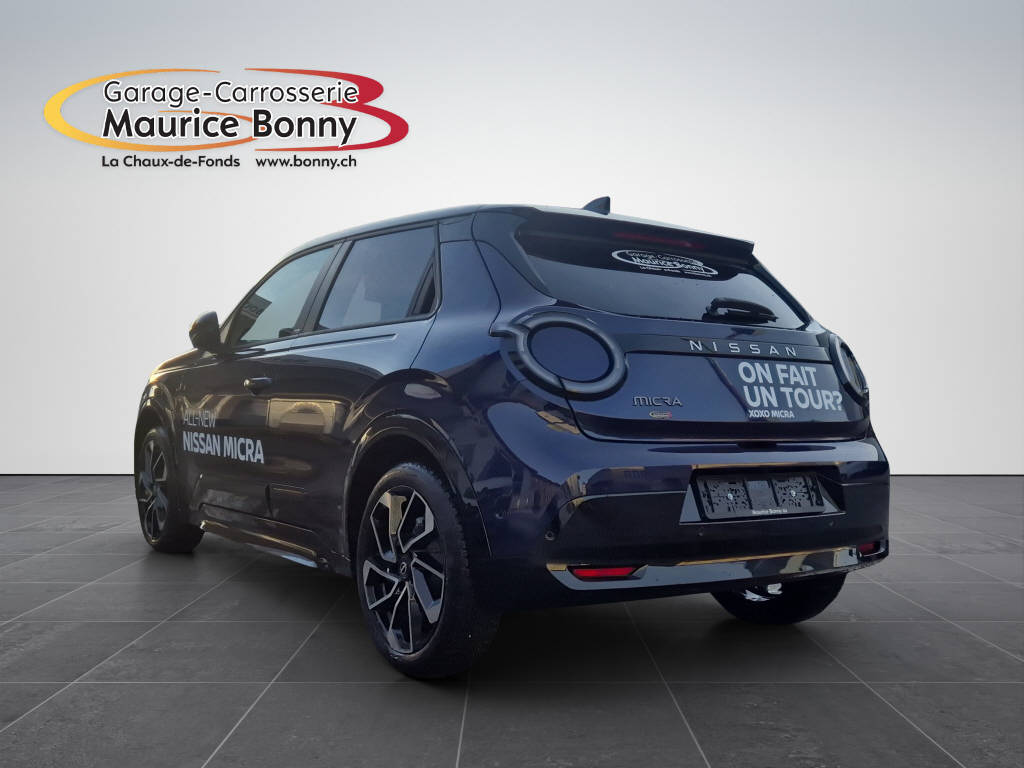 NISSAN Micra Advance-image-1