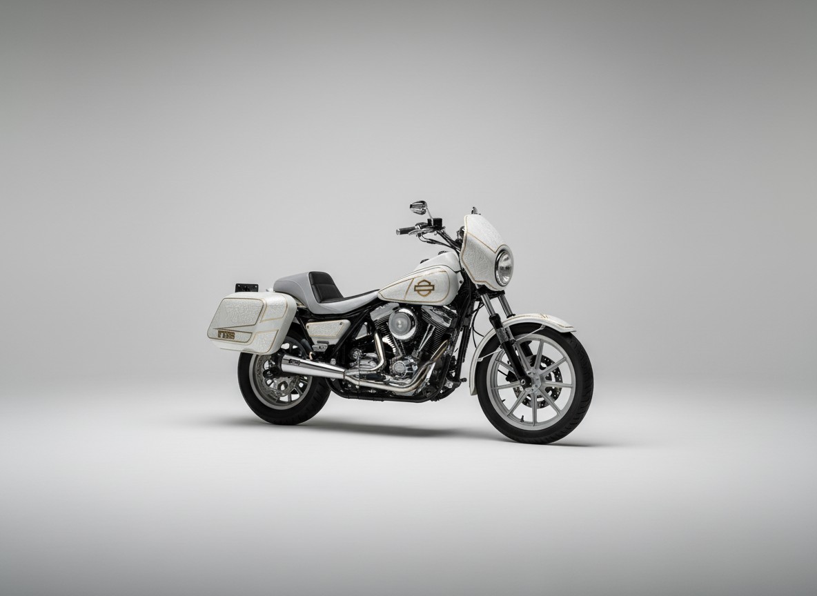 HARLEY-DAVIDSON FXRS Low Glide-image-1