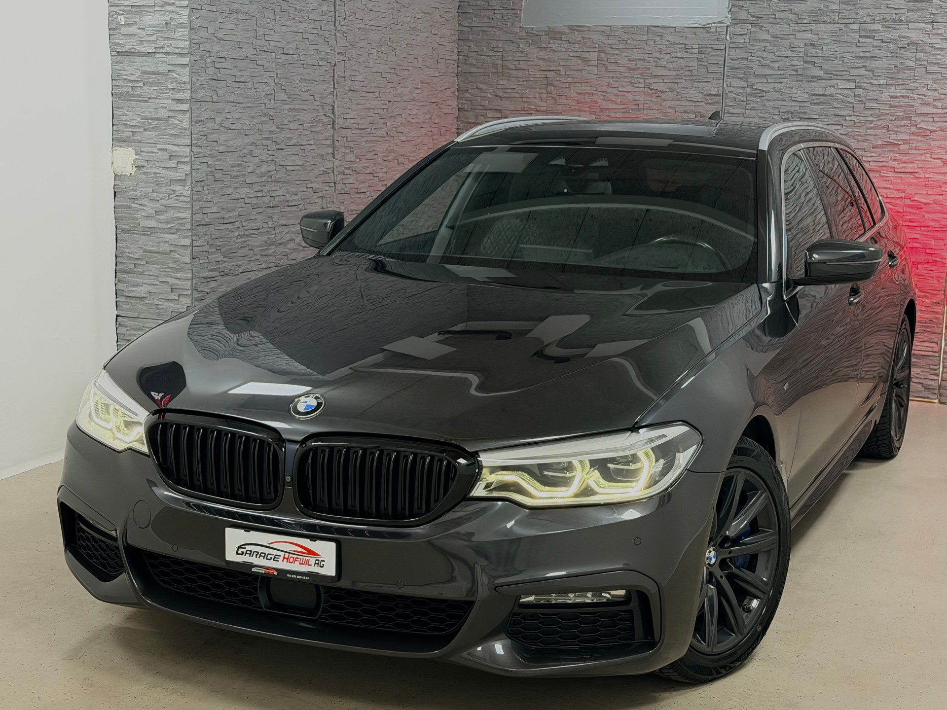 BMW 540d xDrive Touring Steptronic CH - FZG