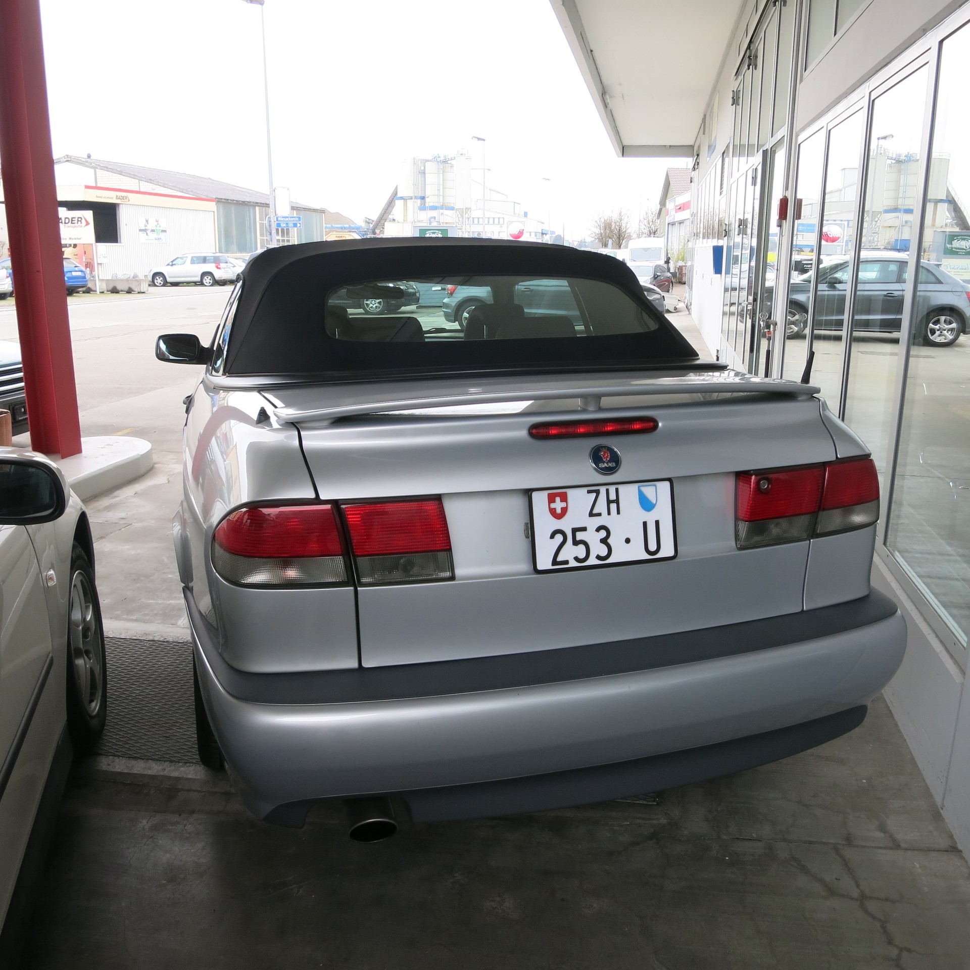 SAAB 9-3 2.0i-16 TS Aero-image-3