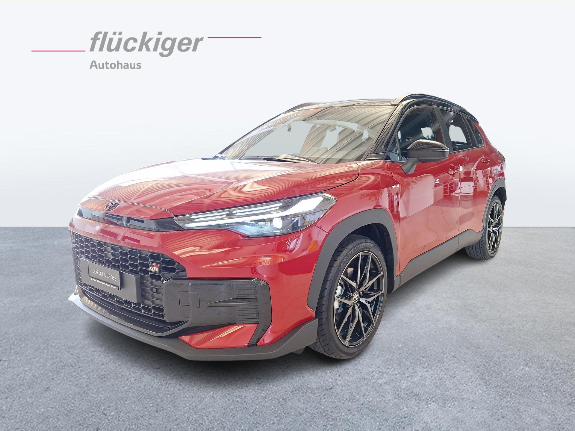 TOYOTA Corolla Cross 2.0 HSD GR Sport AWD-i